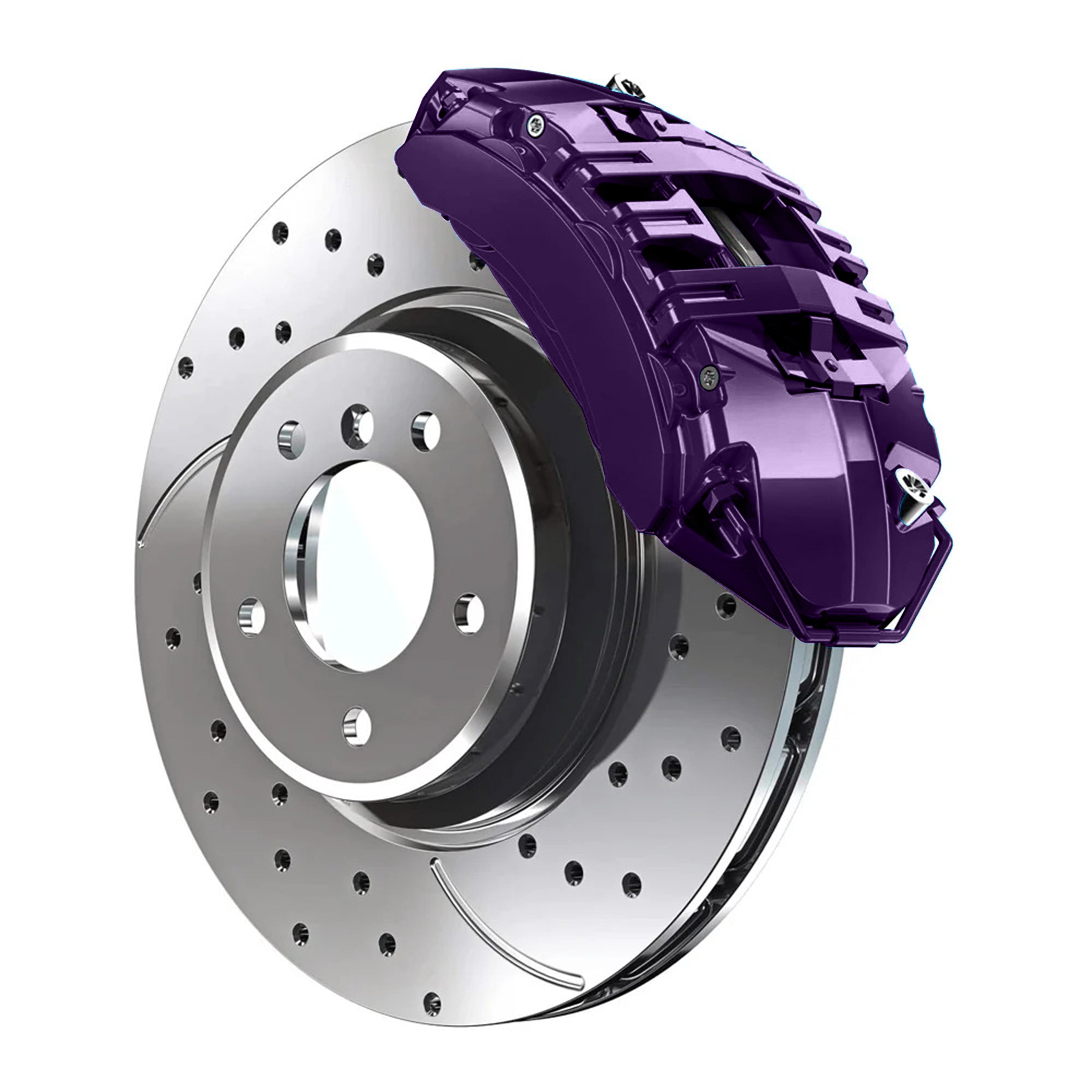 C-7 Plymouth In-Violet Irid. Custom Color Match Brake Caliper Paint
