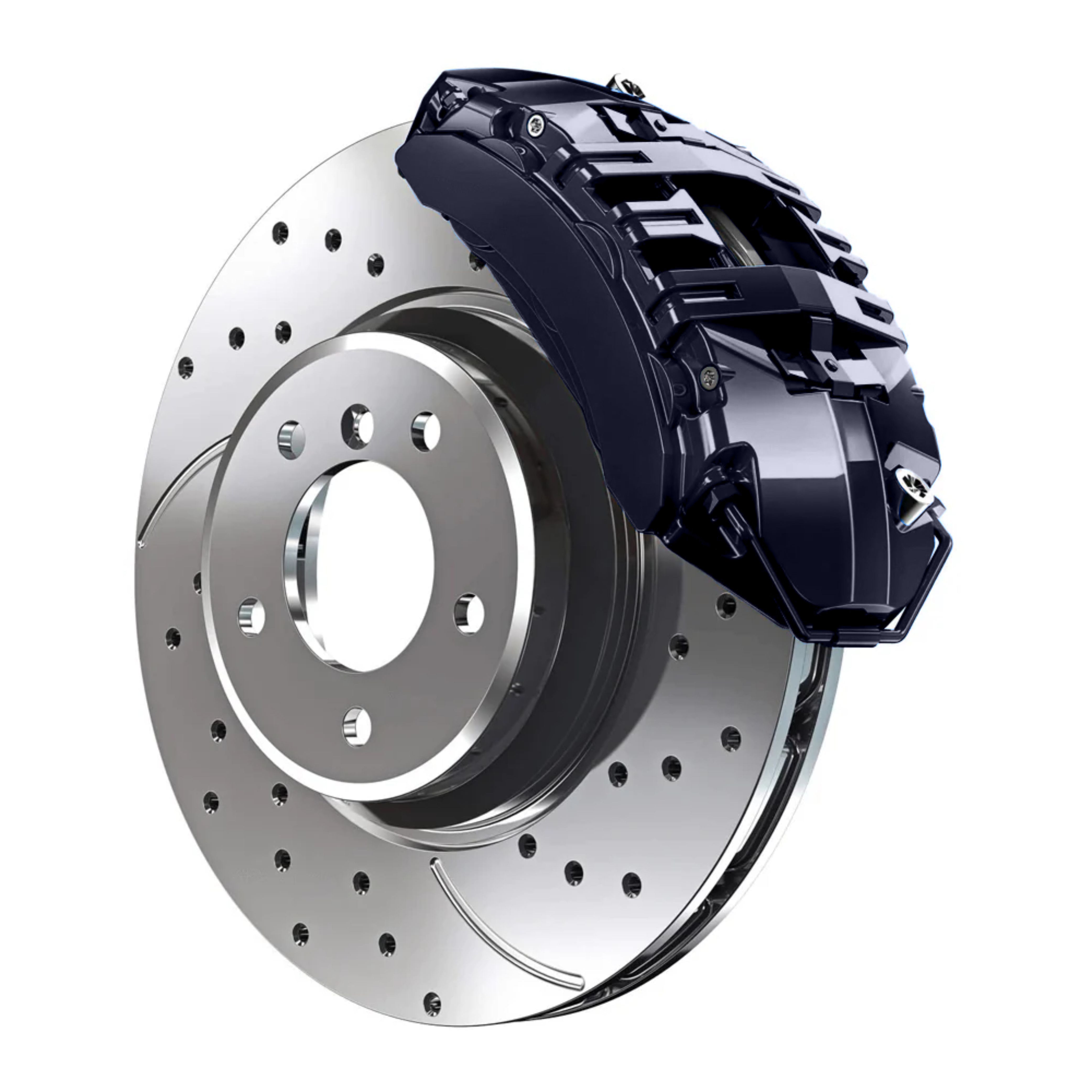 330-335 Porsche Gemini Blue Metallic Custom Color Match Brake Caliper Paint