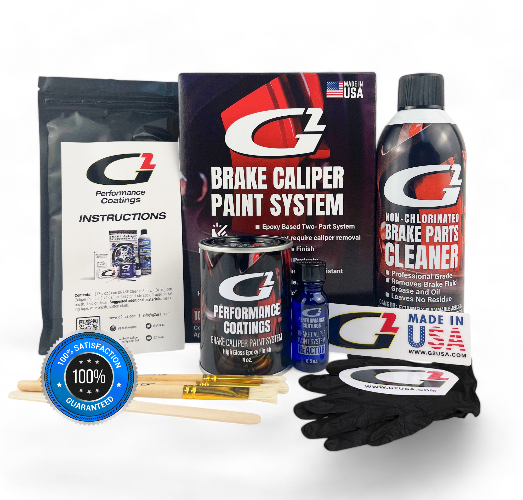 G2 Original Brake Caliper Paint System™