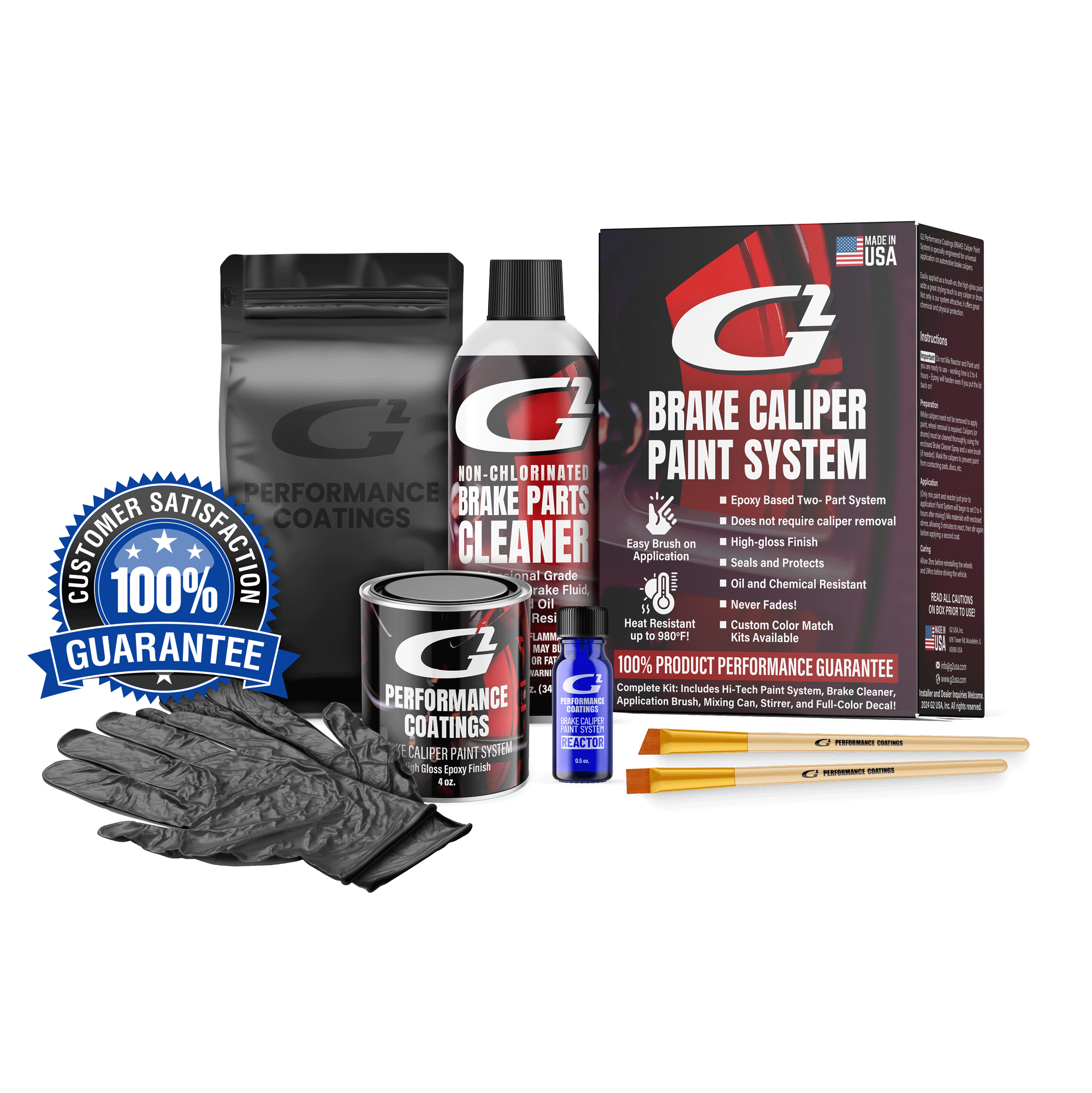 G2 Original Brake Caliper Paint System™