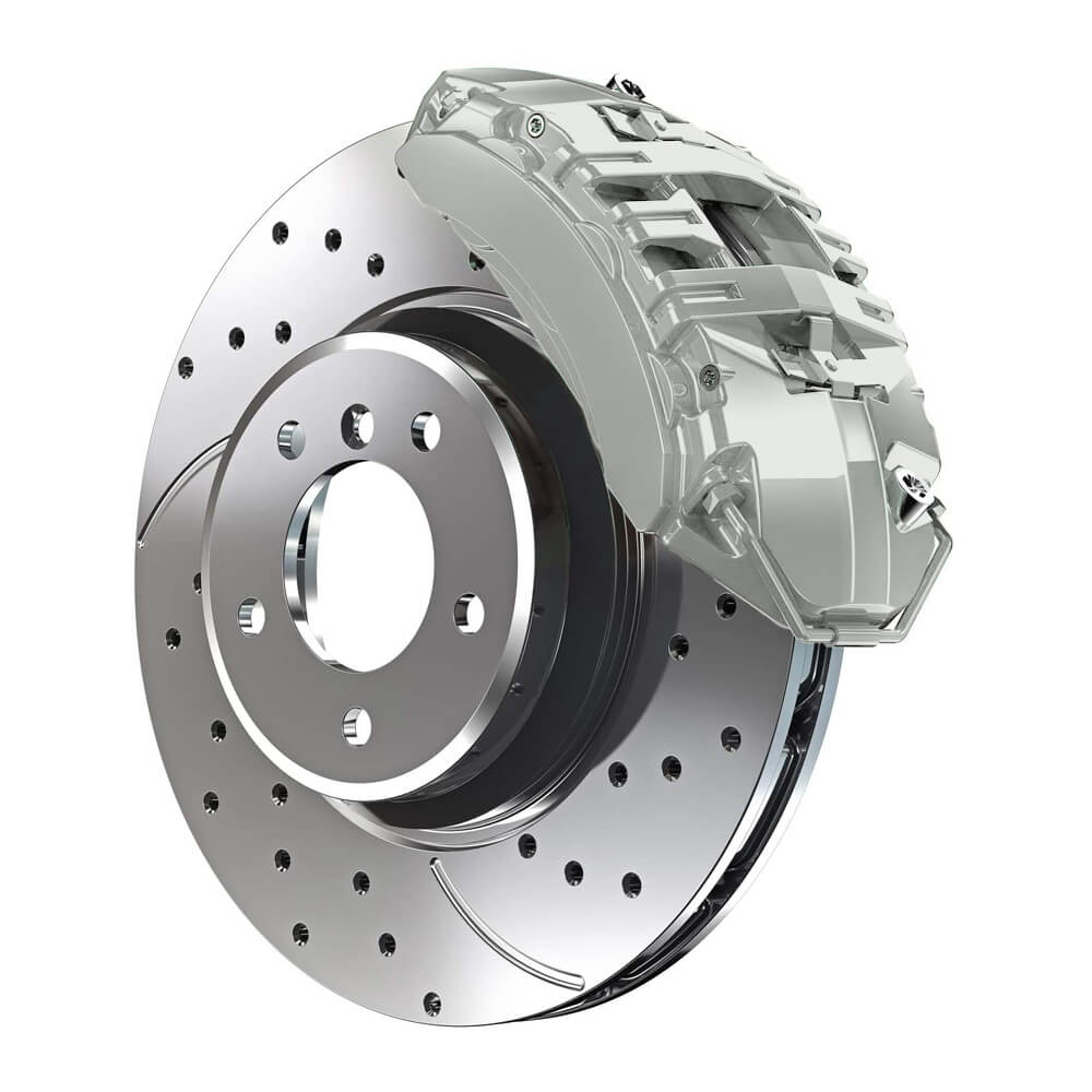 B113 Lotus Brake Caliper Paint