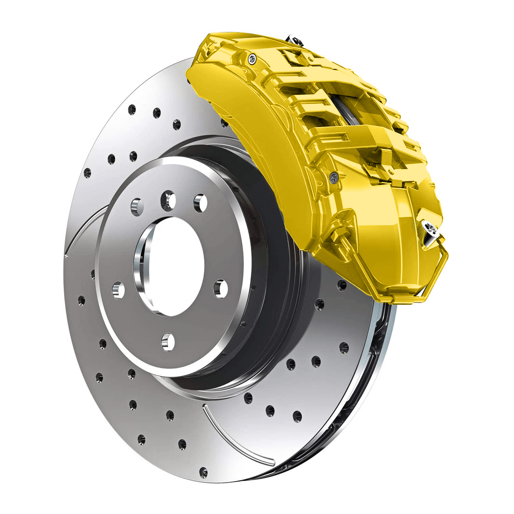 B21 BMW Brake Caliper Paint