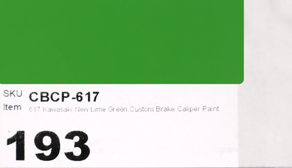 Shop Kawasaki 617 Brake Caliper Paint by G2 USA. – G2USA