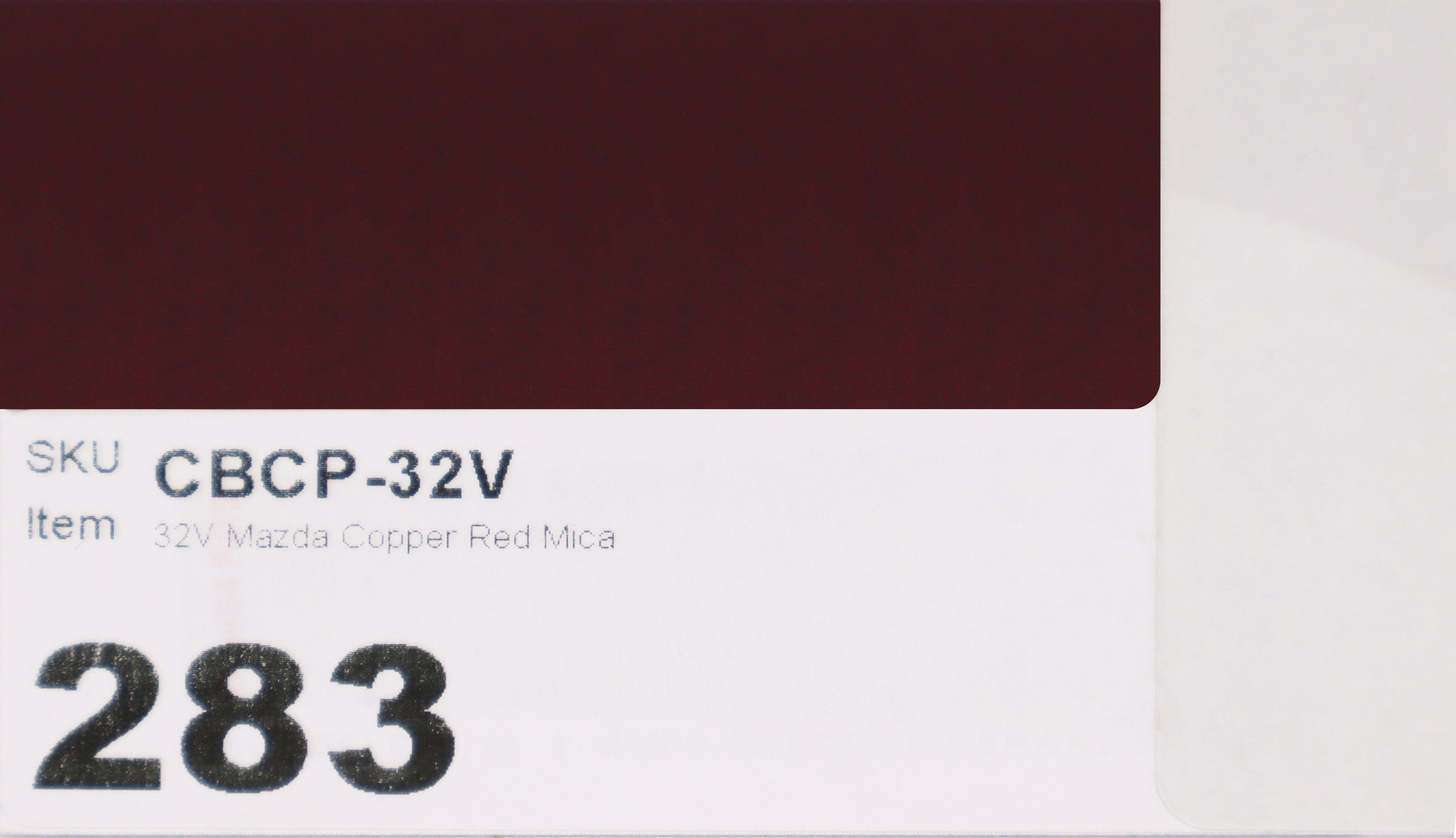 32V Mazda RX8 Copper Red Mica Custom Color Match Brake Caliper Paint Kit