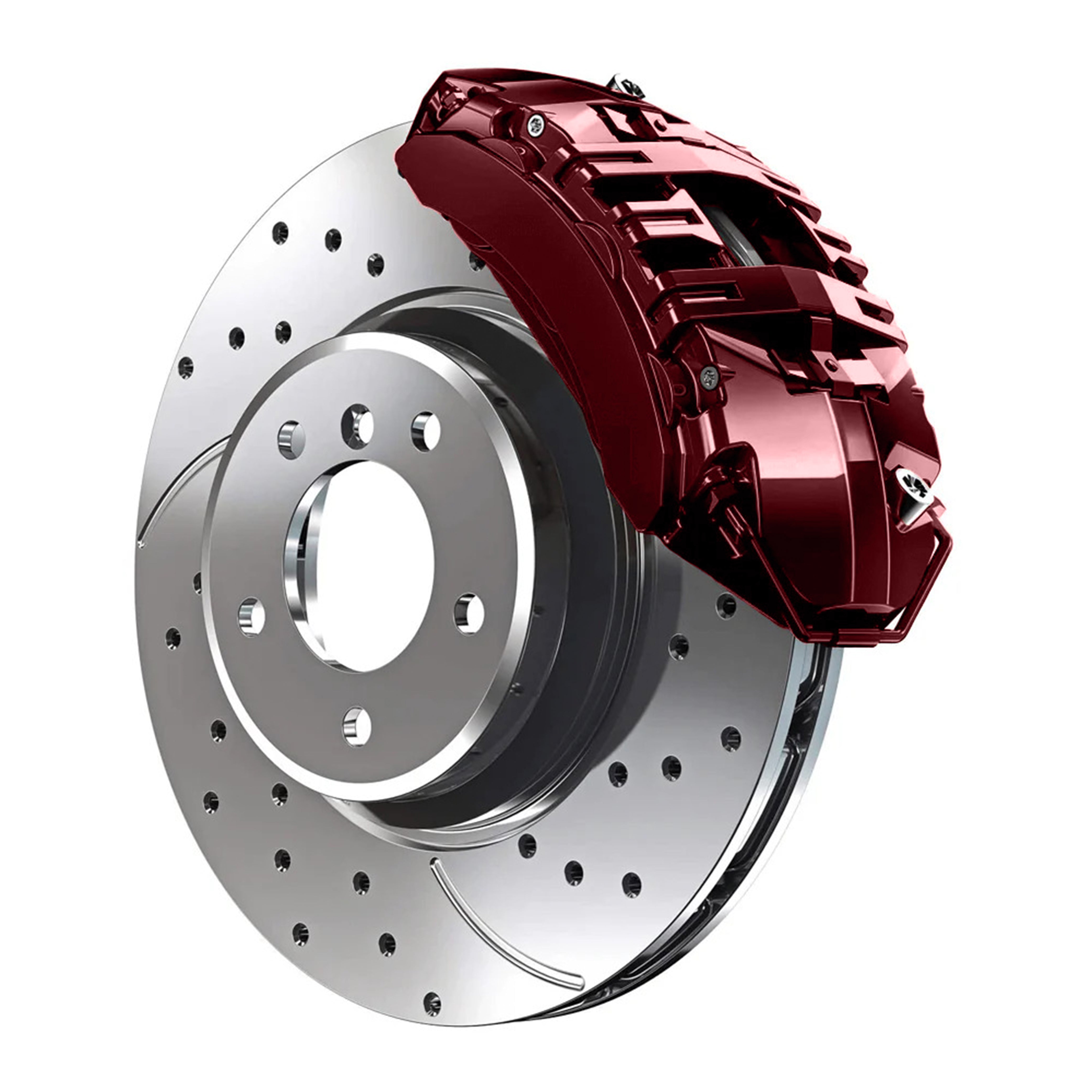 26 WA352N Red Passion Metallic Buick Cadillac Chevy Oldsmobile Pontiac Saturn Brake Caliper Paint