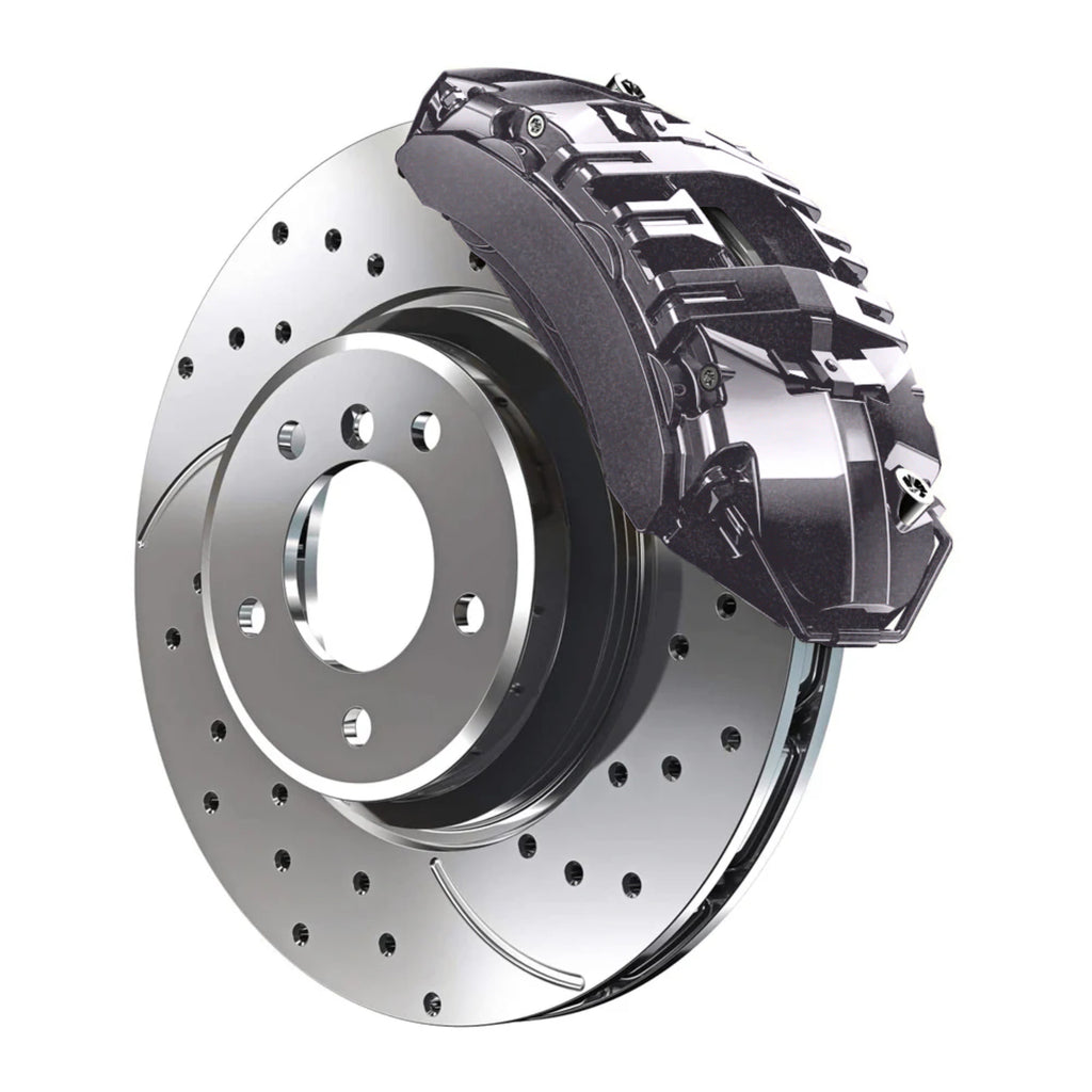 35Y Monterey Silver Metallic Subaru Custom Color Match Brake Caliper Paint