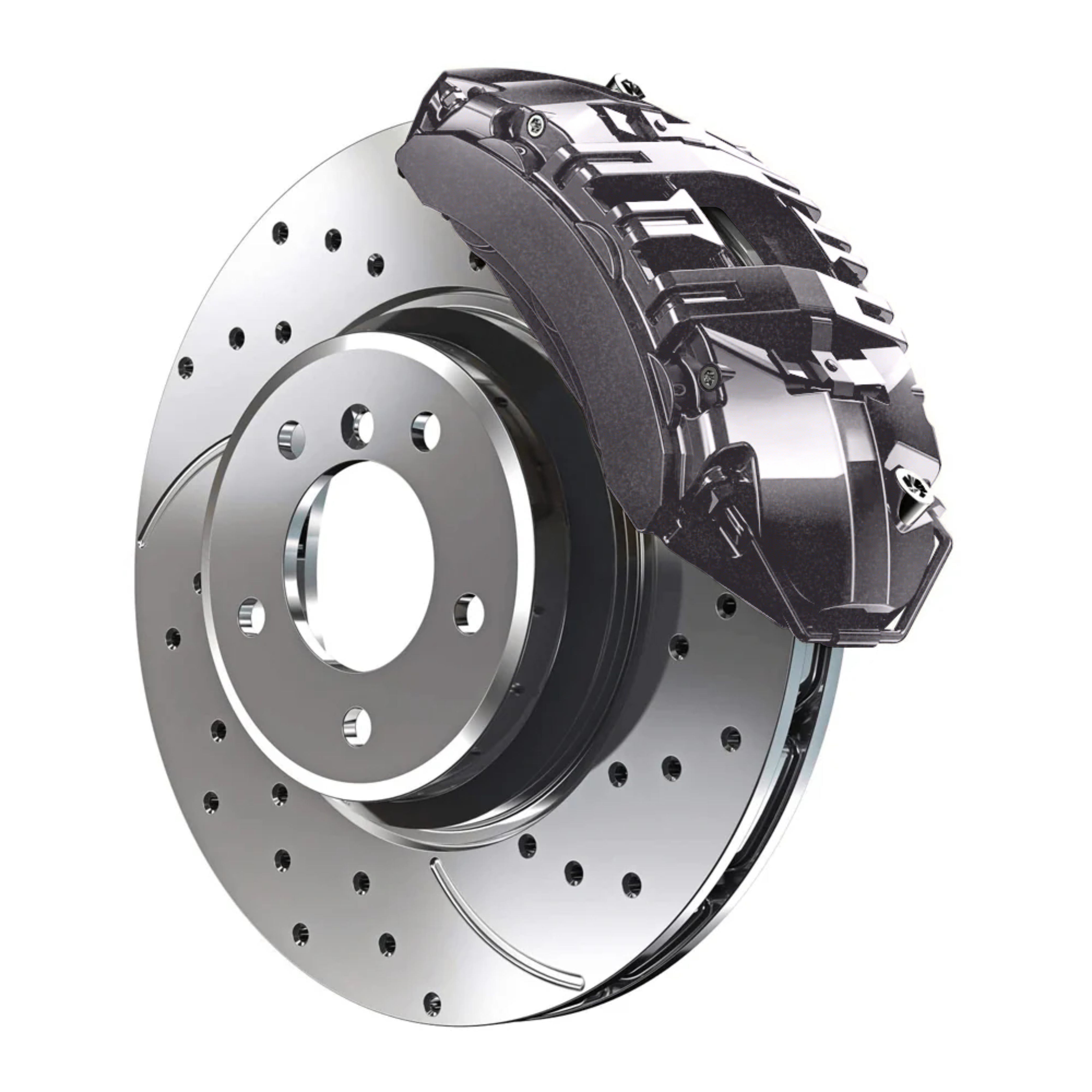 CX Dark Shadow Gray Ford Mustang Thunderbird Custom Color Match Brake Caliper Paint
