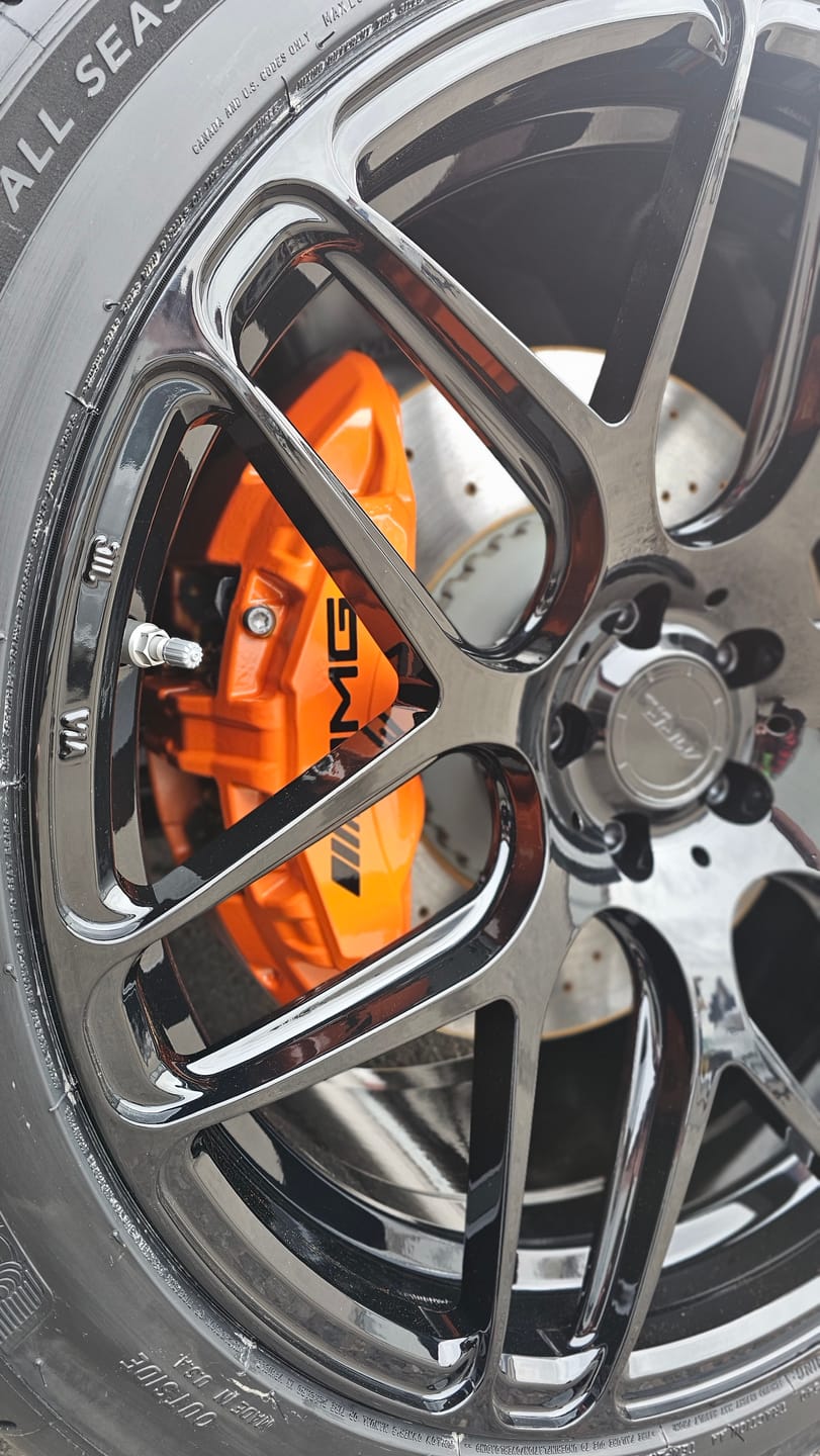 EAK-CD3L Smart Orange Metallic Custom Color Match Brake Caliper Paint Kit