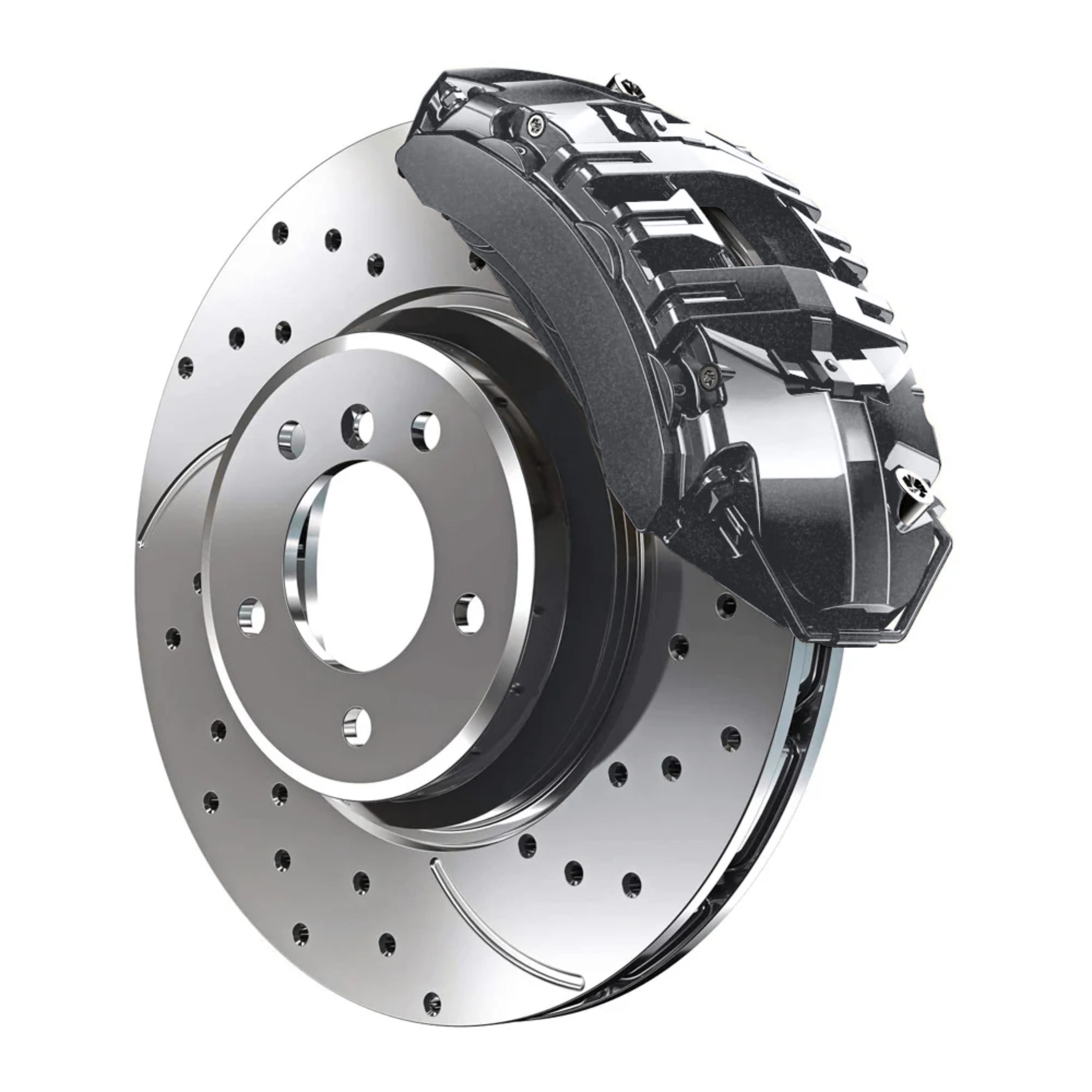 88 WA812K Medium Spiral Gray Chevrolet Corvette Custom Color Match Brake Caliper Paint