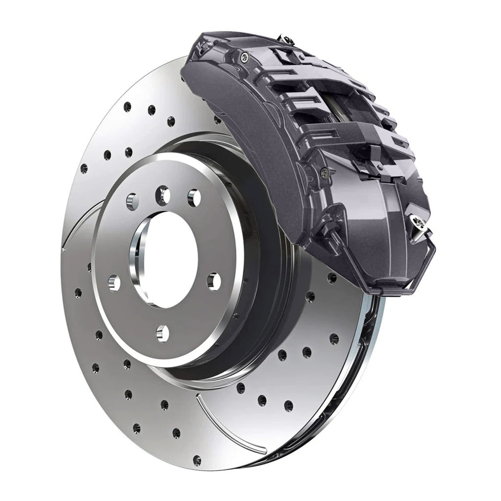 ZU Graphite Nightmist Pearl Ford Thunderbird Custom Color Match Brake Caliper Paint