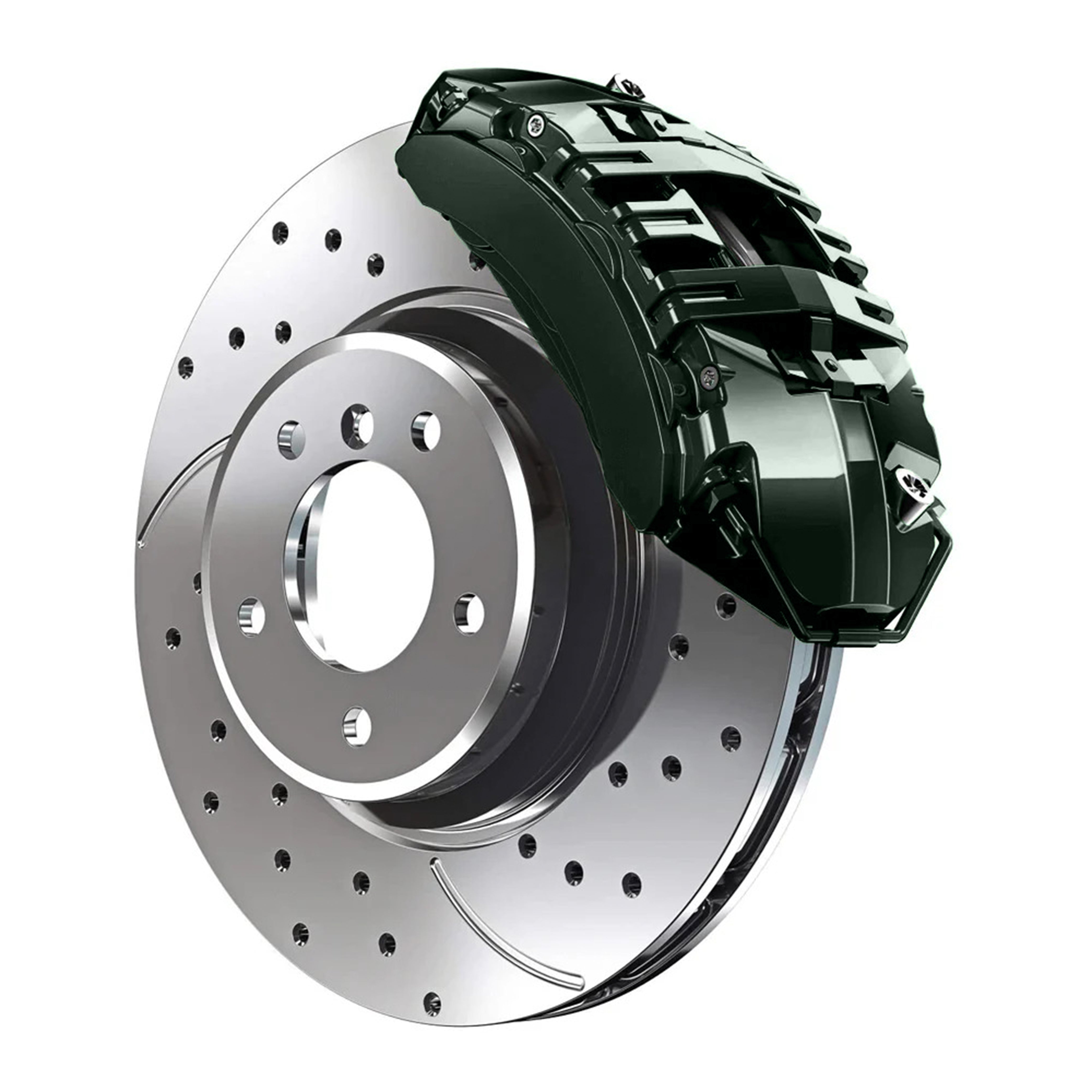 HGZ Racing Green Pearl Jaguar Custom Color Match Brake Caliper Paint