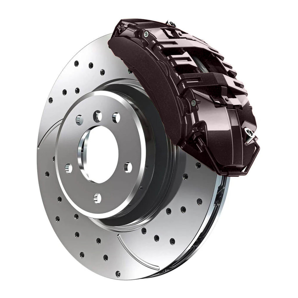 A39 Barbera Red Metallic BMW Custom Color Match Brake Caliper Paint