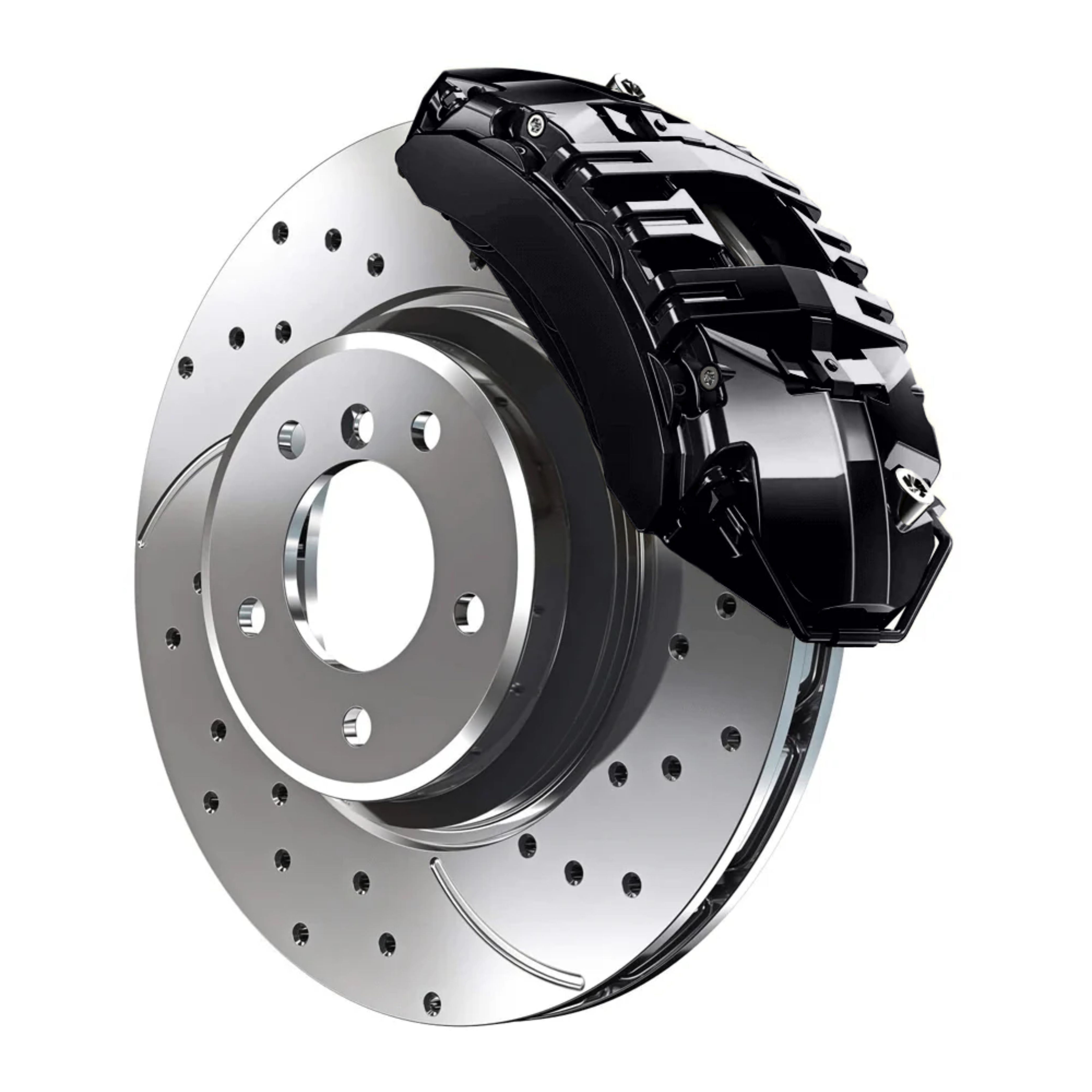 16W Mazda Mazda3 Black Pearl Custom Color Match Brake Caliper Paint