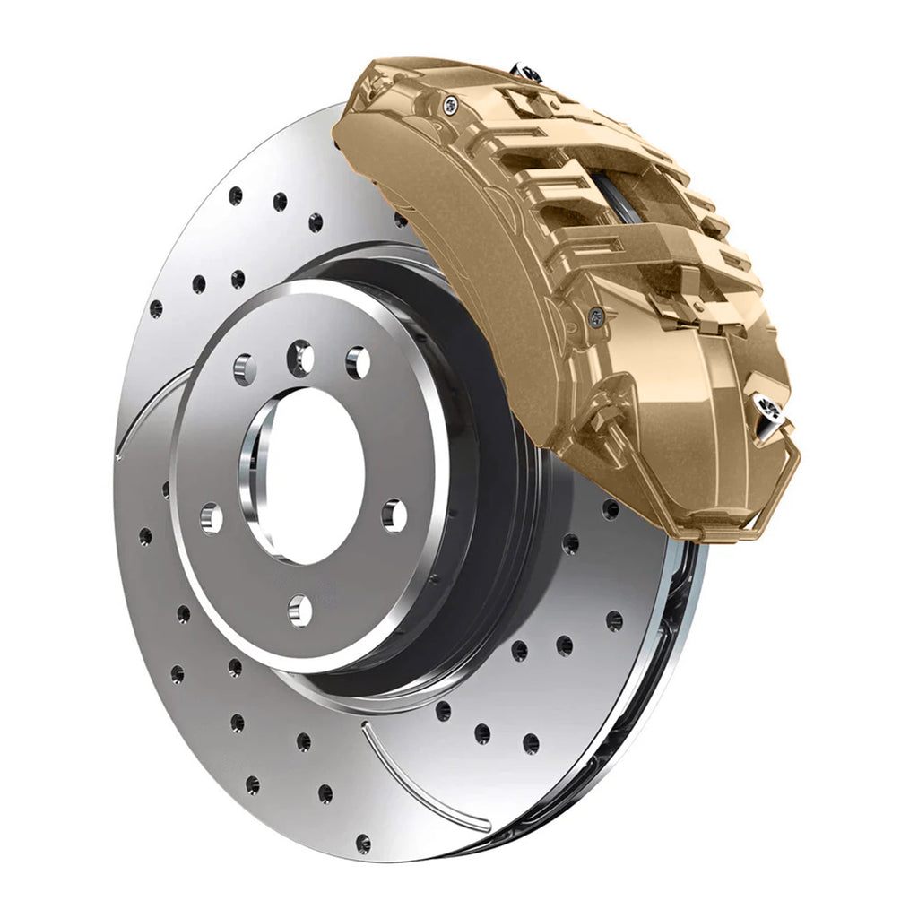 1G1 Tungsten Pearl Metallic Lexus Custom Color Match Brake Caliper Paint