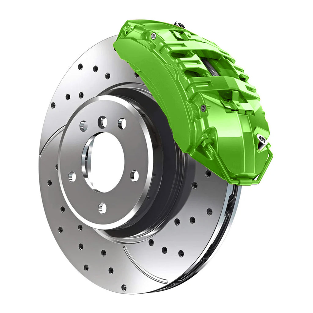 FJ5 Sublime Green Dodge Custom Color 2Match Brake Caliper Paint