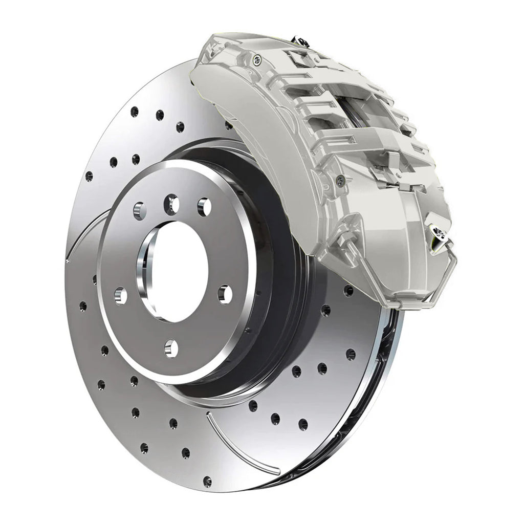 040 Super White 2 Scion tC Custom Brake Caliper Paint