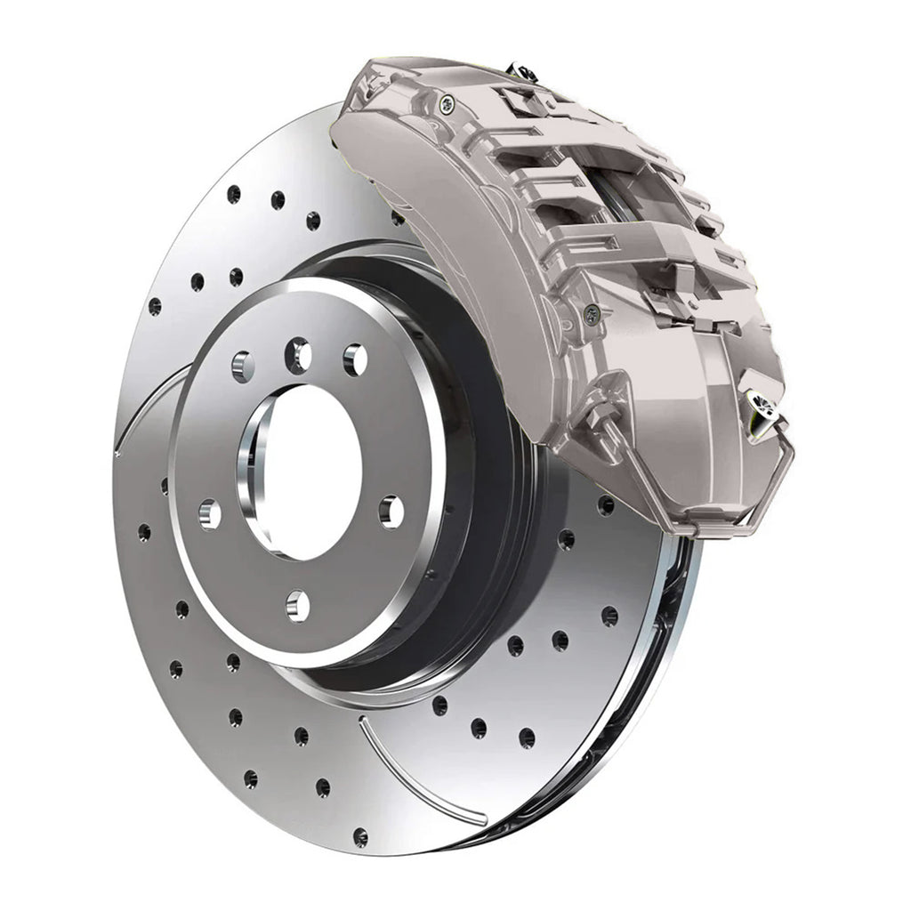 KX6 Desert Platinum Metallic Infiniti Custom Brake Caliper Paint