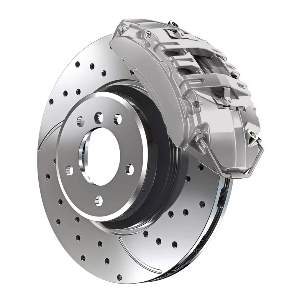 775 9775 Iridium Silver Metallic Mercedes Custom Brake Caliper Paint