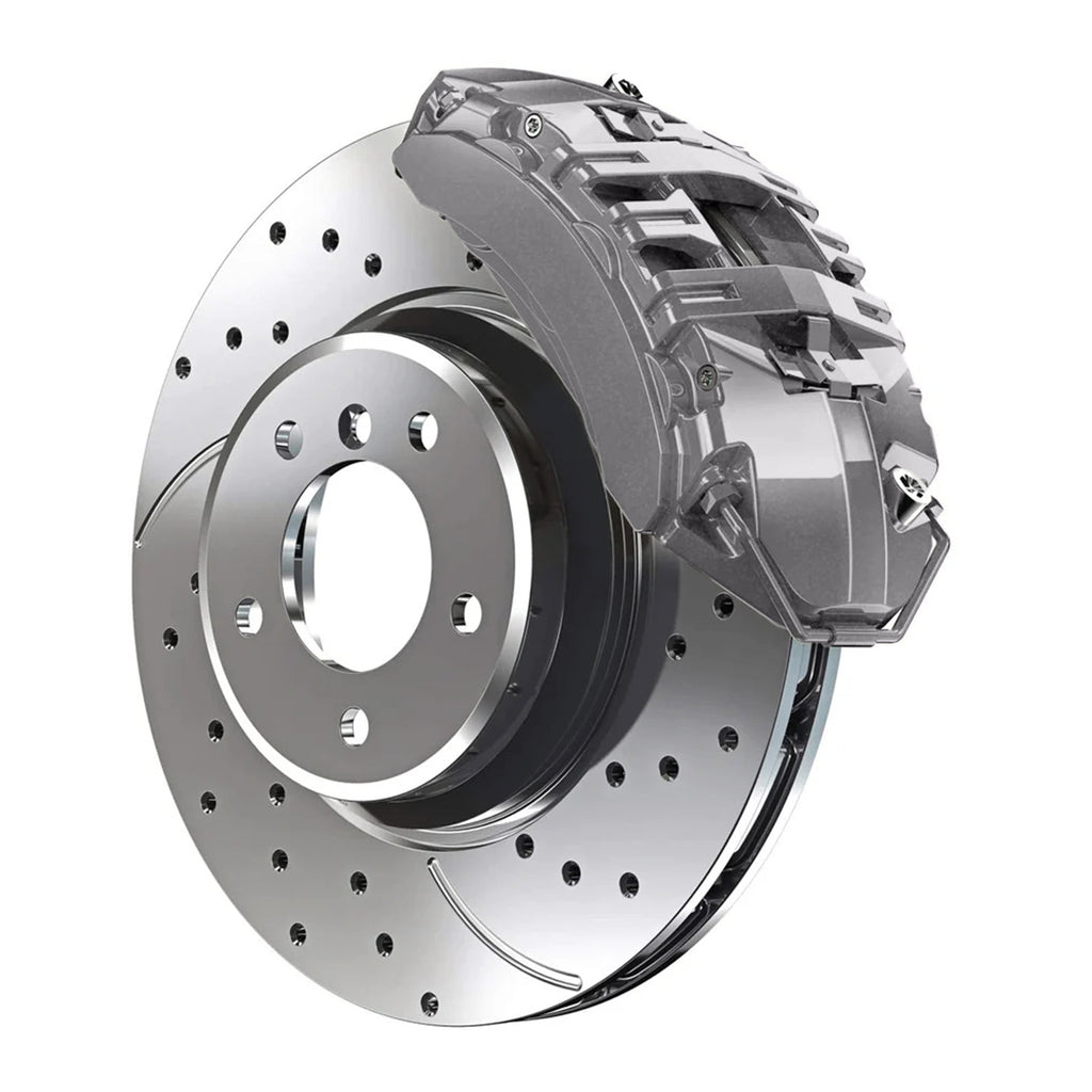 NH-700M Honda Alabaster Silver Metallic Custom Brake Caliper Paint