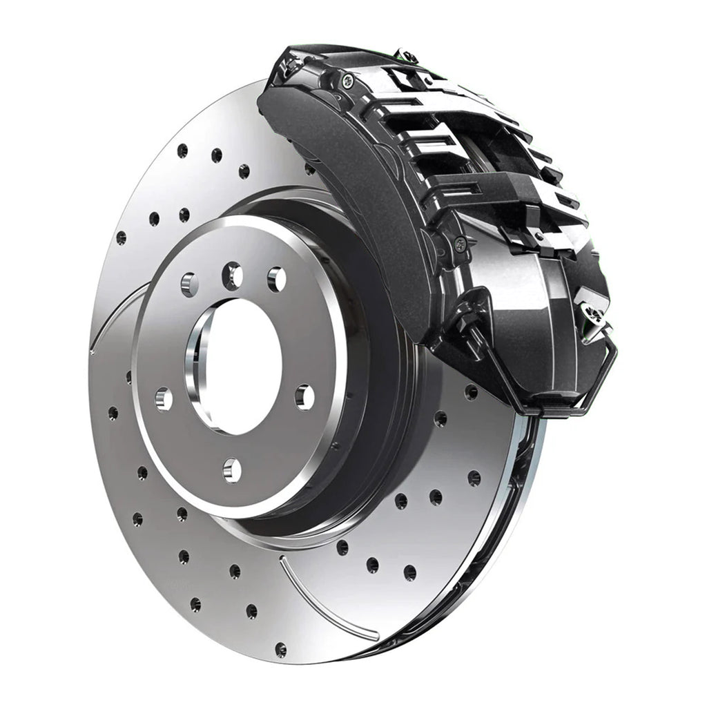 LY5G Audi Nimubus Grey Custom Color Match Brake Caliper Paint