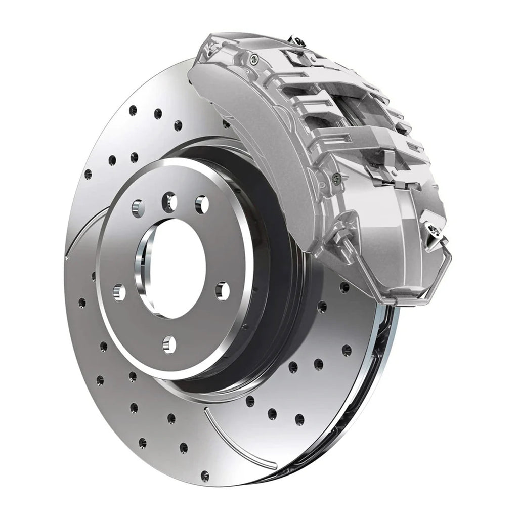 1E7 Toyota Silver Streak Metallic Custom Color Match Brake Caliper Paint