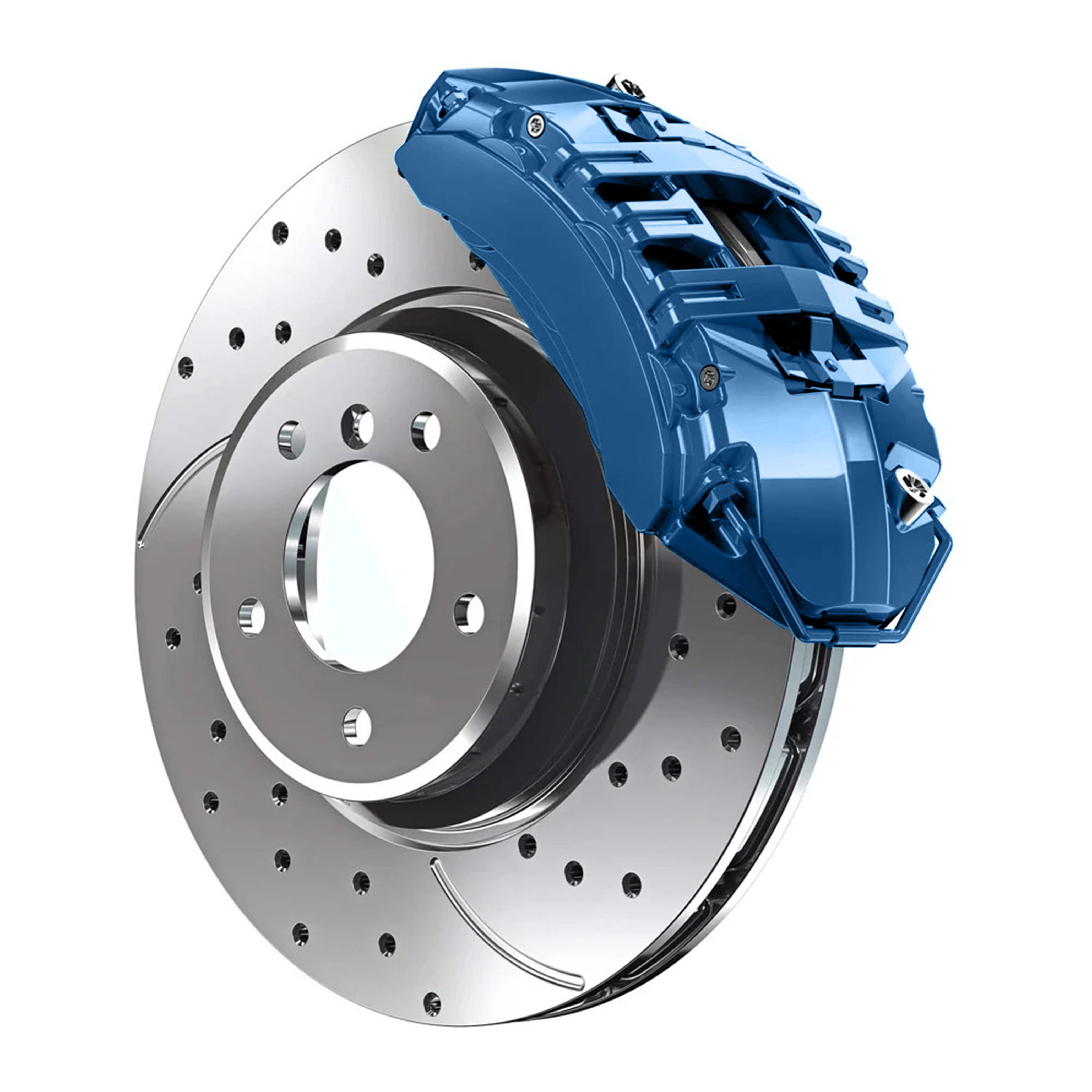 512Q Chevrolet Bluestream Metallic Custom Color Match Brake Caliper Paint Kit