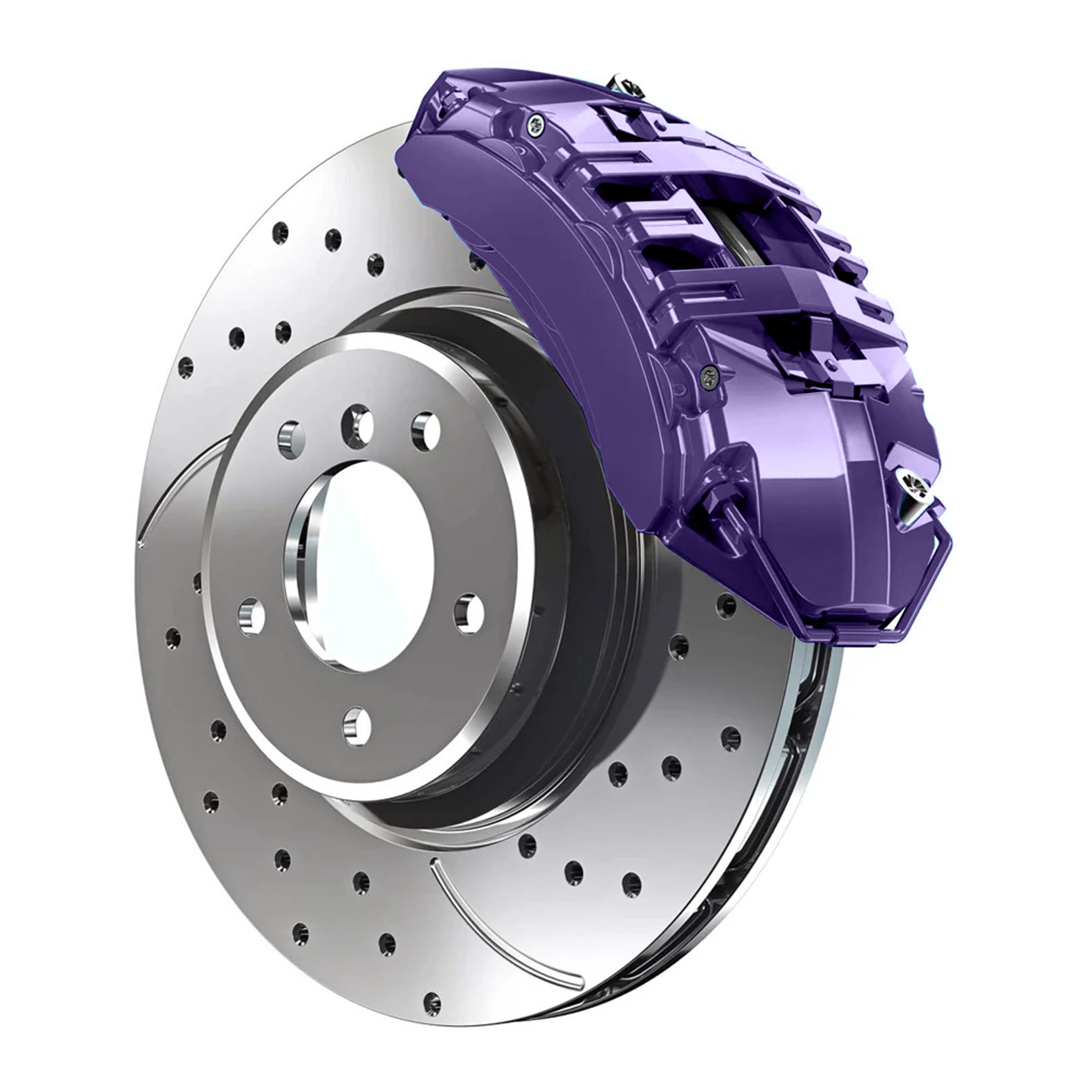 DT3358-C7 Plum Crazy In Violet Chrysler Plymouth Custom Color Match Brake Caliper Paint Kit