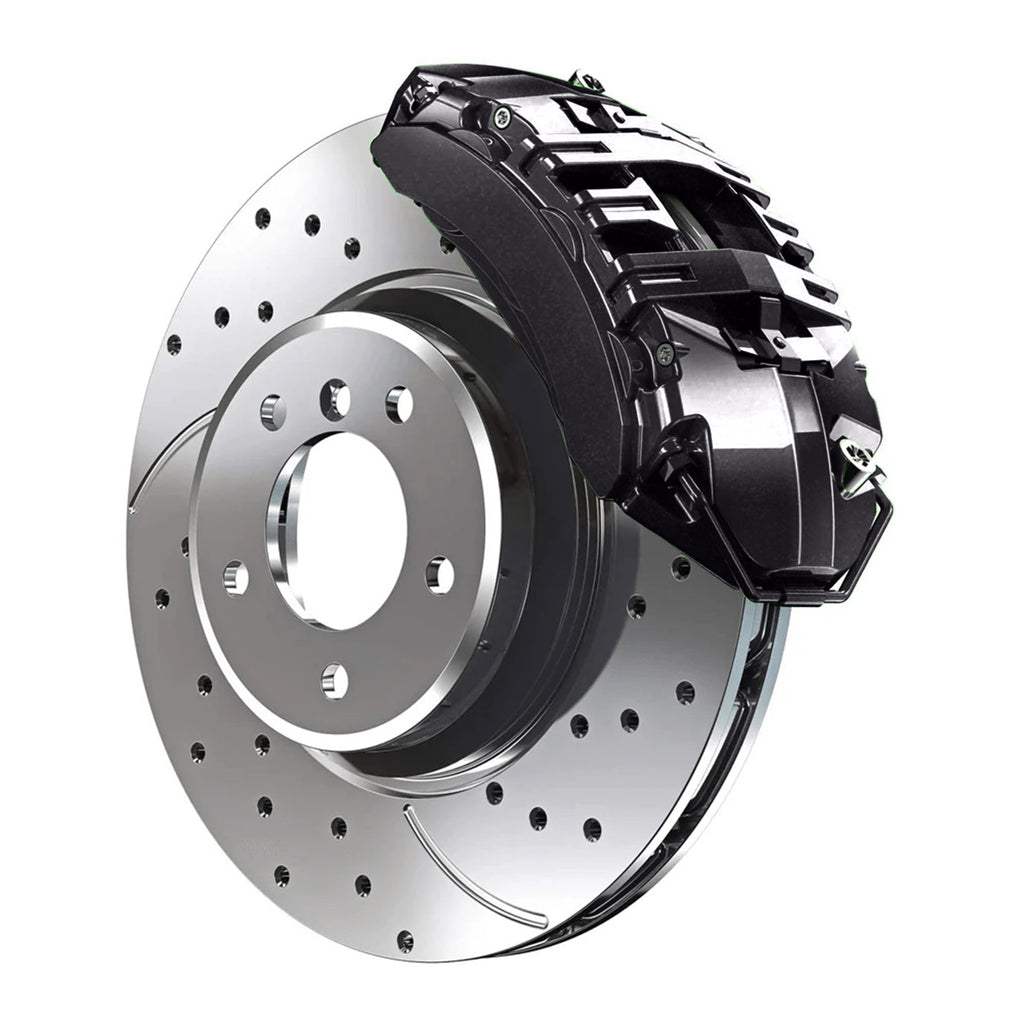 K52 Infiniti Dark Gray Custom Color Match Brake Caliper Paint Kit