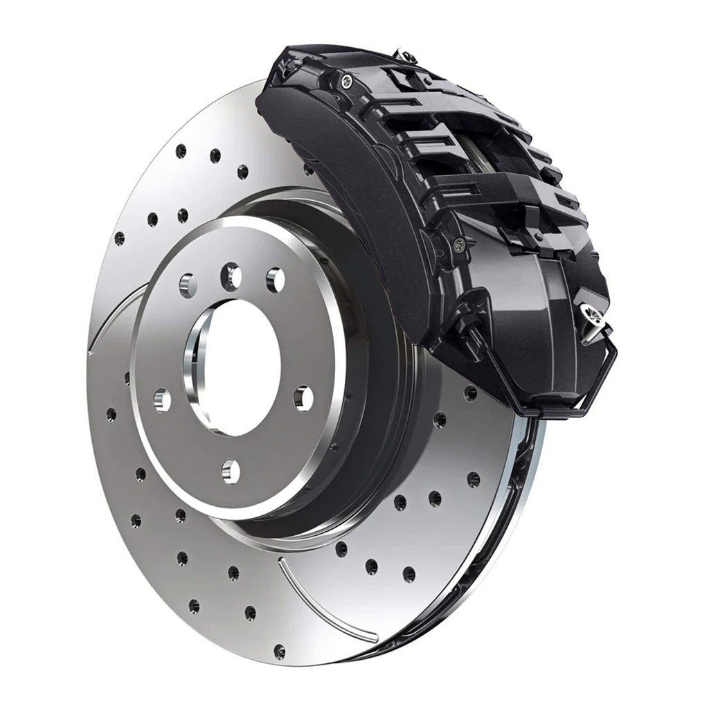 GBV-57U-WA637R GM Cyber Gray Metallic Custom Color Match Brake Caliper Paint Kit