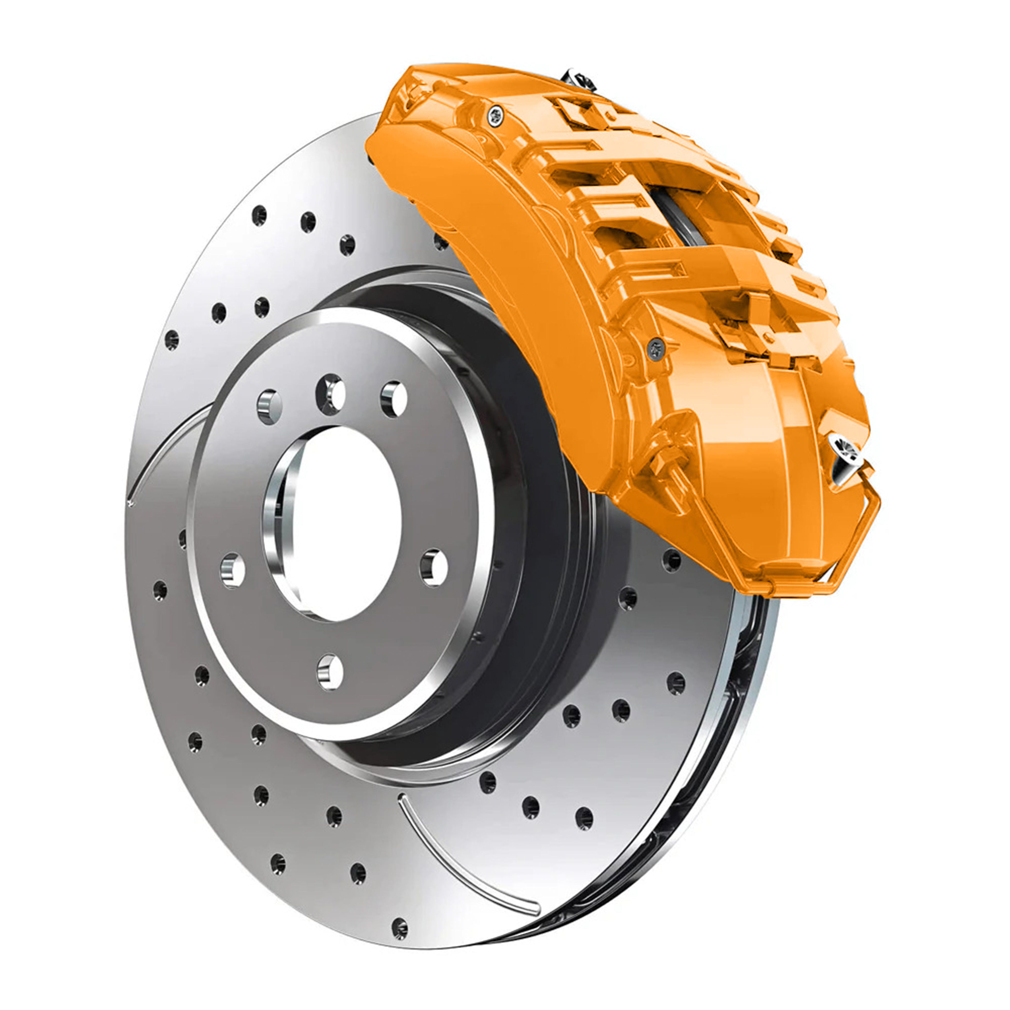 SYY Hyundai Yellow Custom Color Match Brake Caliper Paint Kit