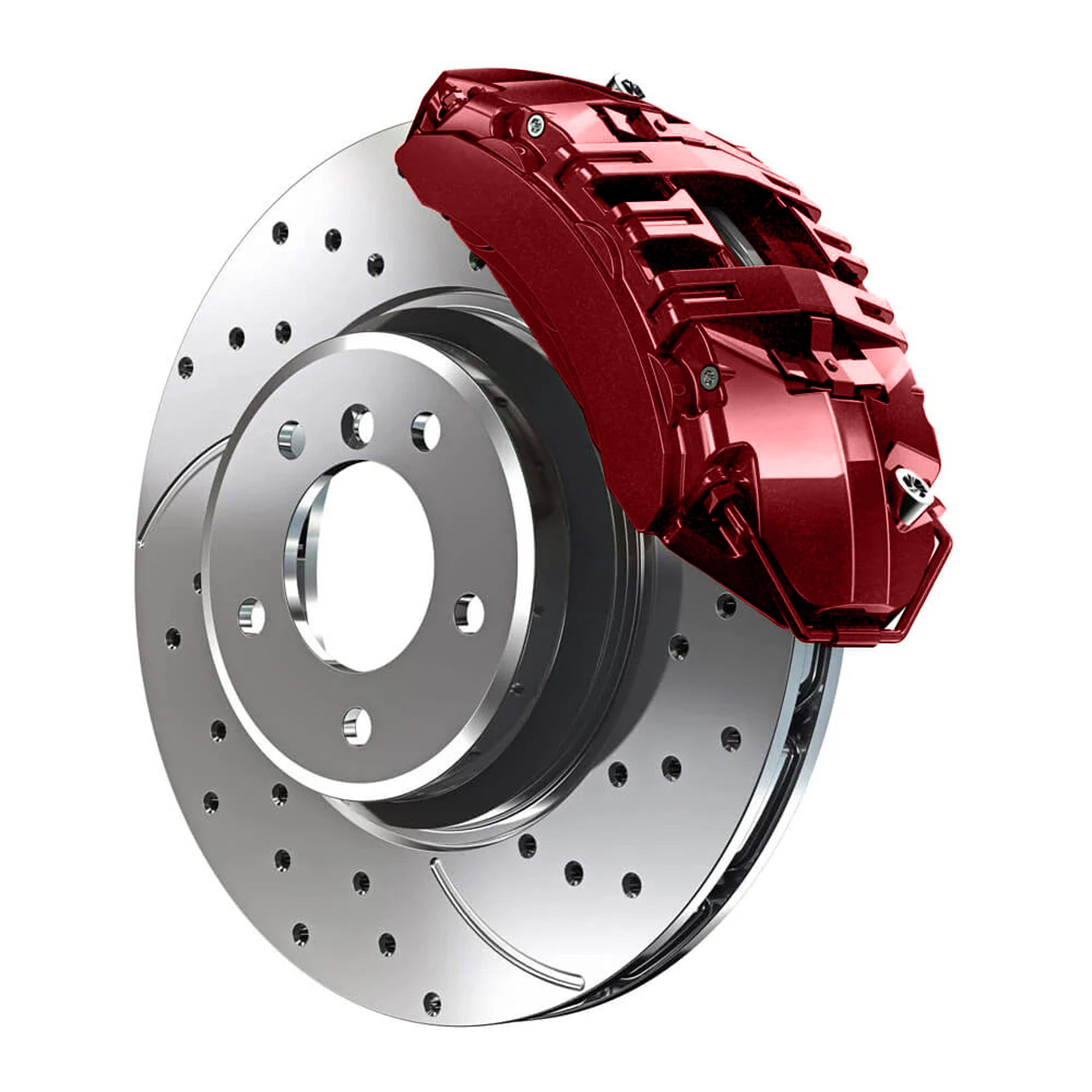 41V Mazda Soul Red Tricoat Custom Color Match Brake Capiler Paint Kit