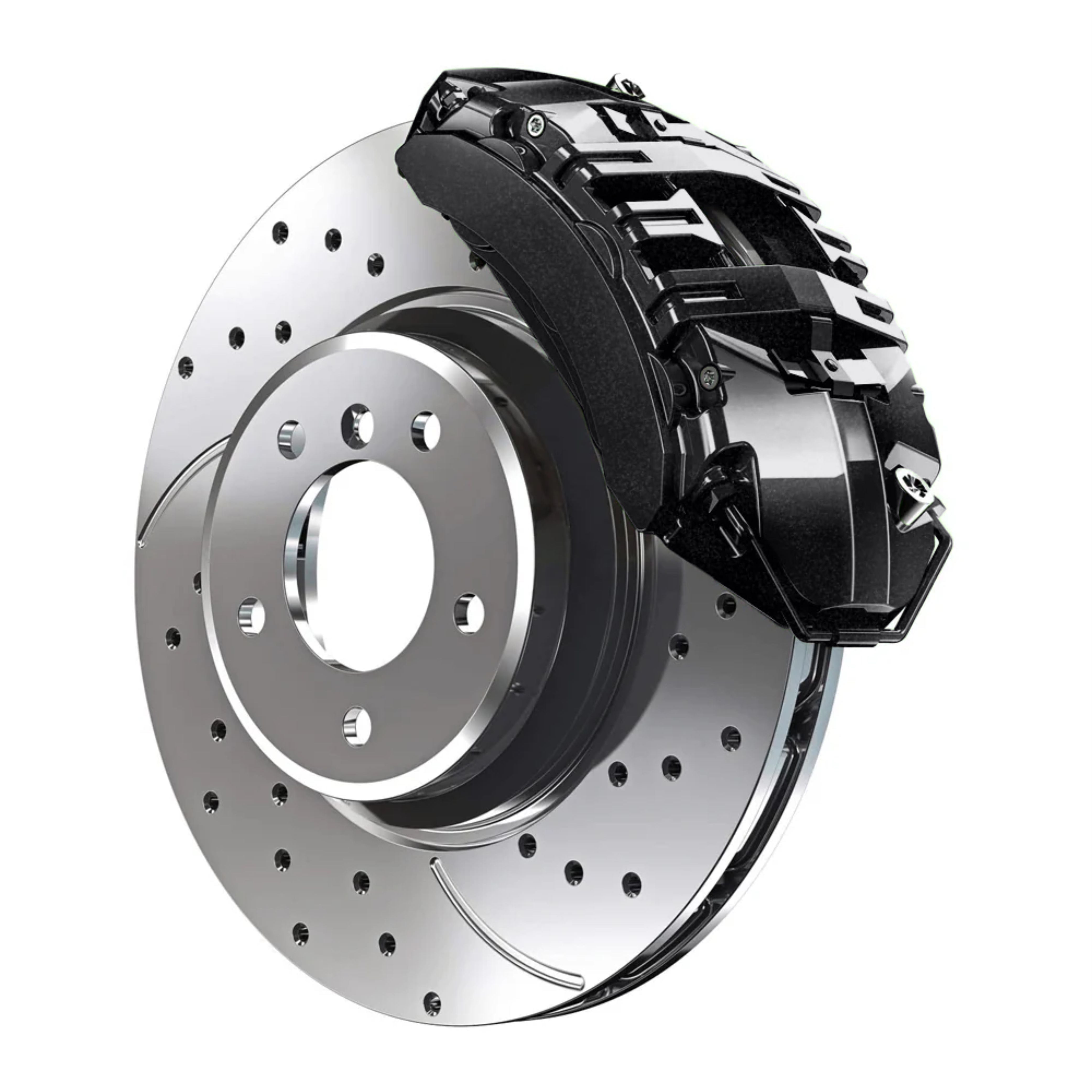 28W Mazda Radiant Ebony Metallic Custom Color Match Brake Caliper Paint