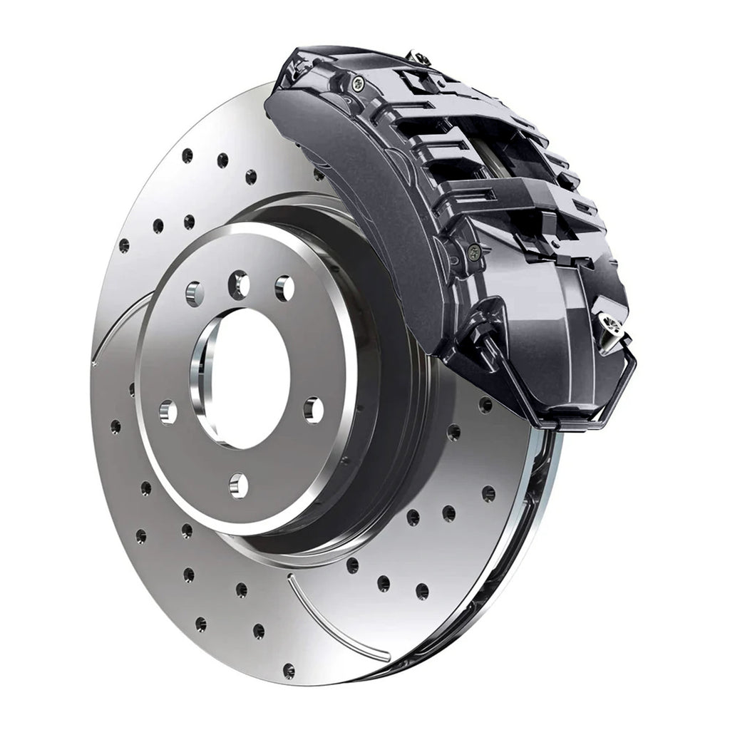 A52 BMW Space Grey Metallic Custom Color Match Brake Caliper Paint Kit
