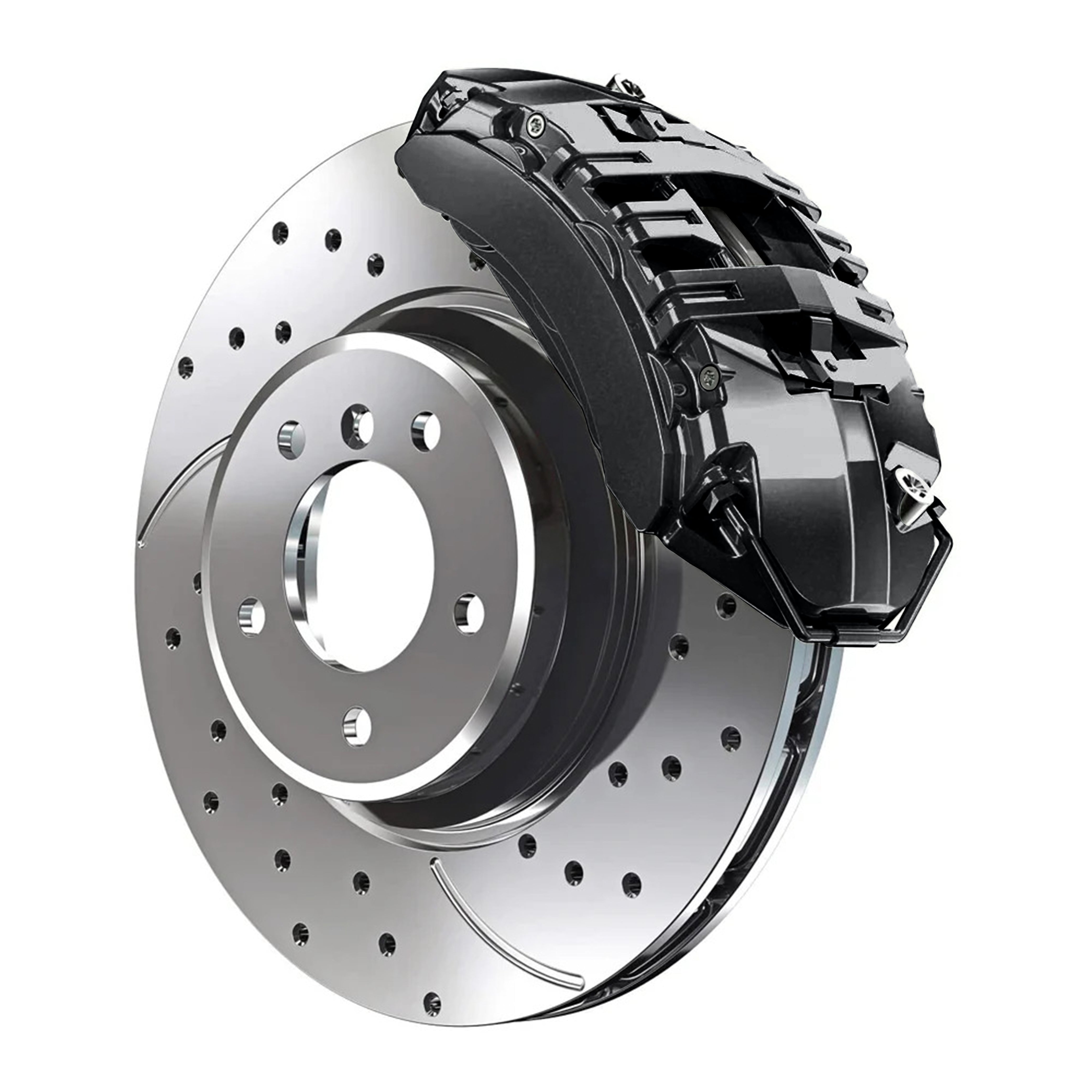 K27 Nissan Gray Metallic Custom Color Match Brake Caliper Paint Kit
