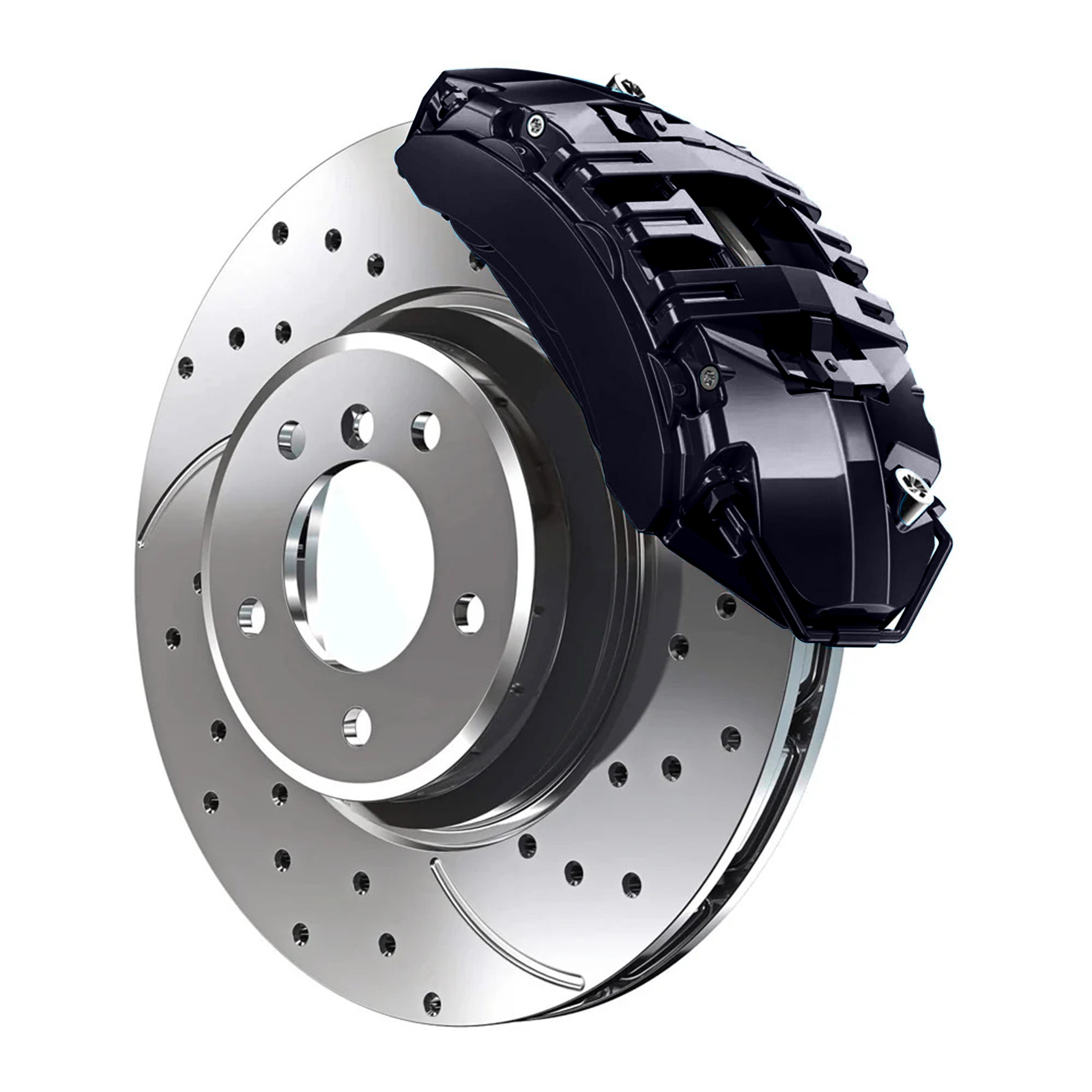 LZ5L-Q5 Ming Blue Pearl Custom Color Match Brake Caliper Paint