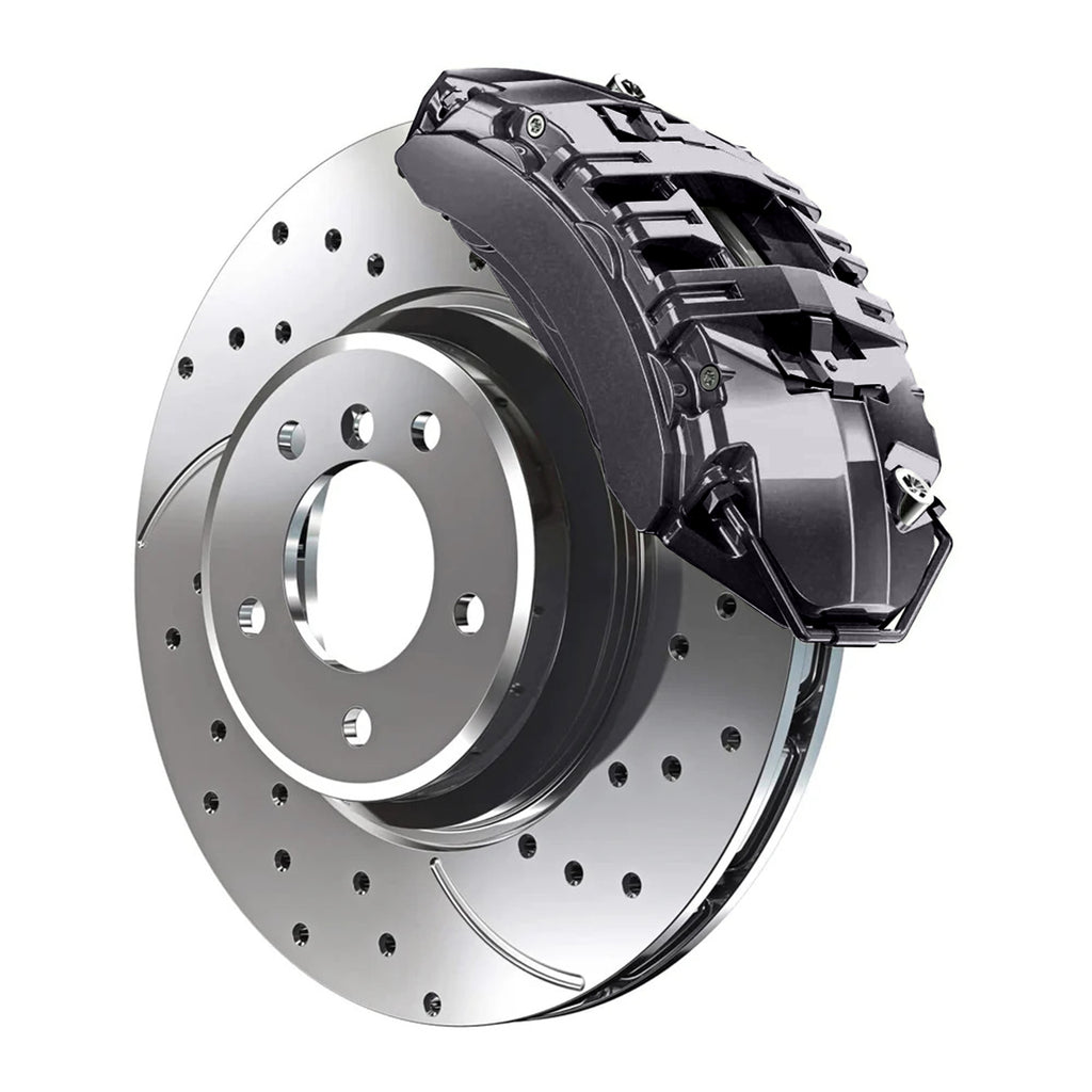AA9 Dodge Charcoal Metallic Custom Color Match Brake Caliper Paint Kit
