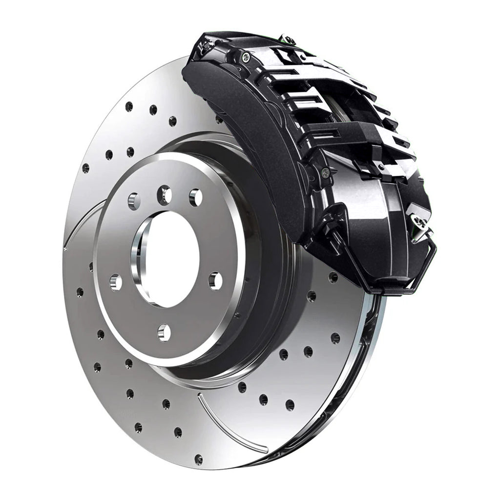 WA810T Chevrolet Ashen Grey Metallic Custom Color match Brake Caliper Paint