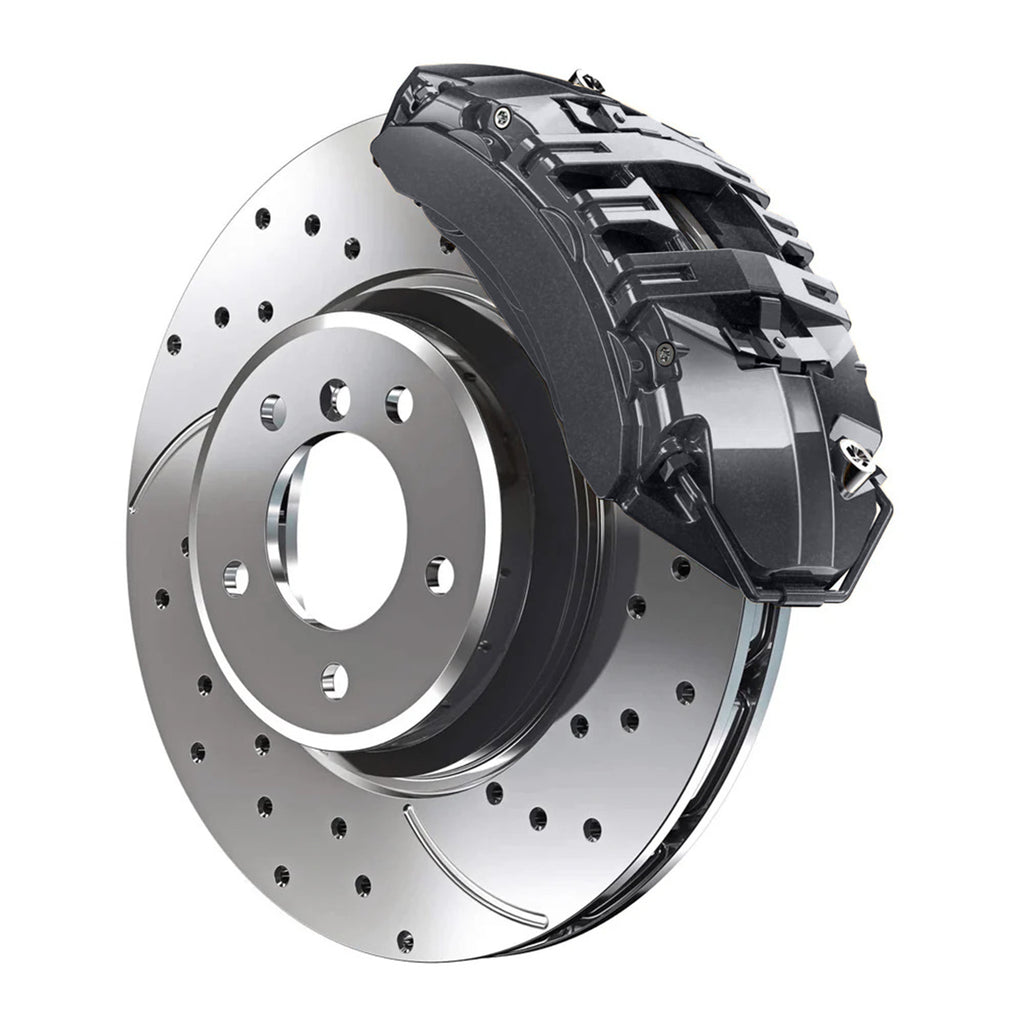 1H9 Mercury Gray Metallic Custom Color Match Brake Caliper Paint Kit