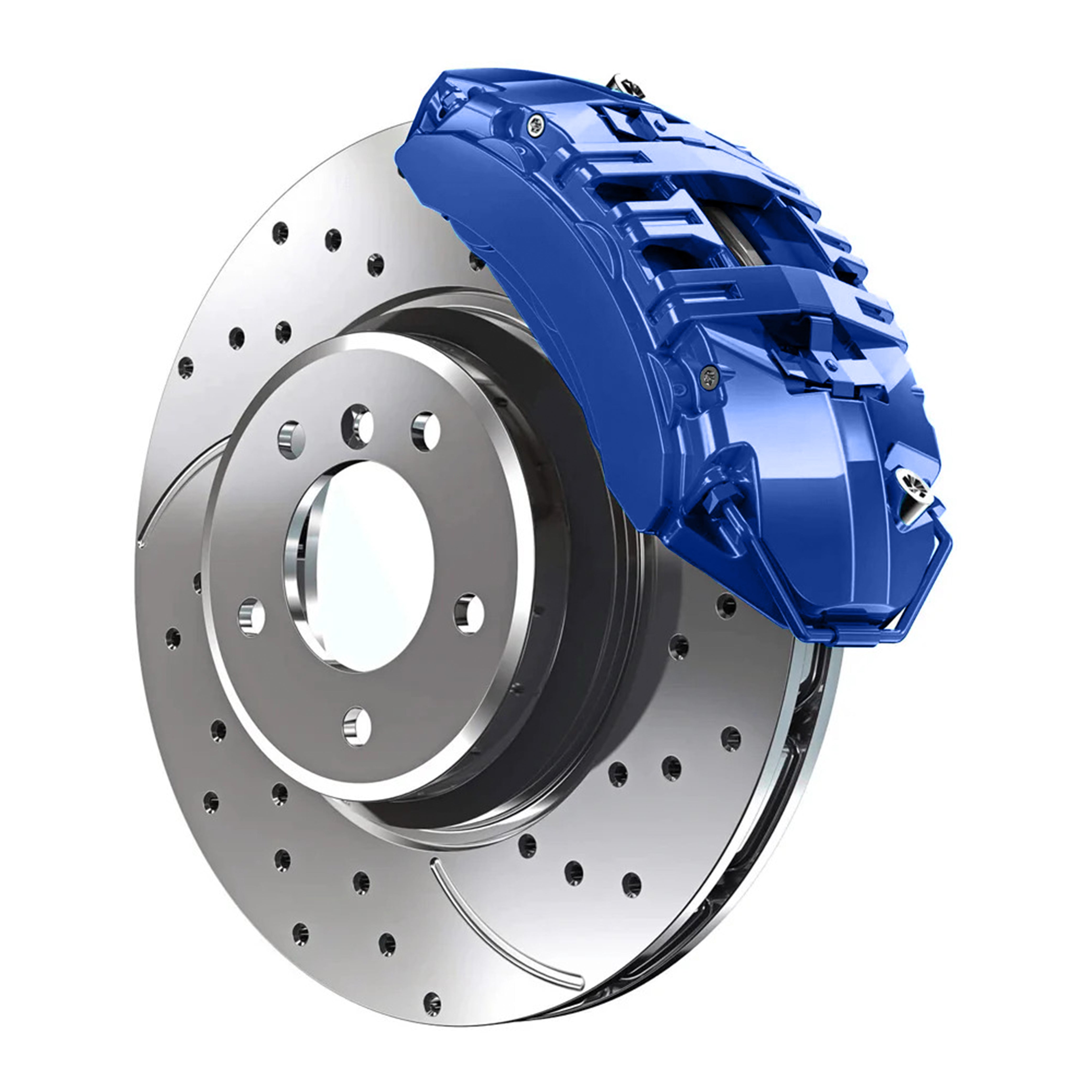 Mopar Blue 479C5 Custom Color Match Brake Caliper Paint Kit