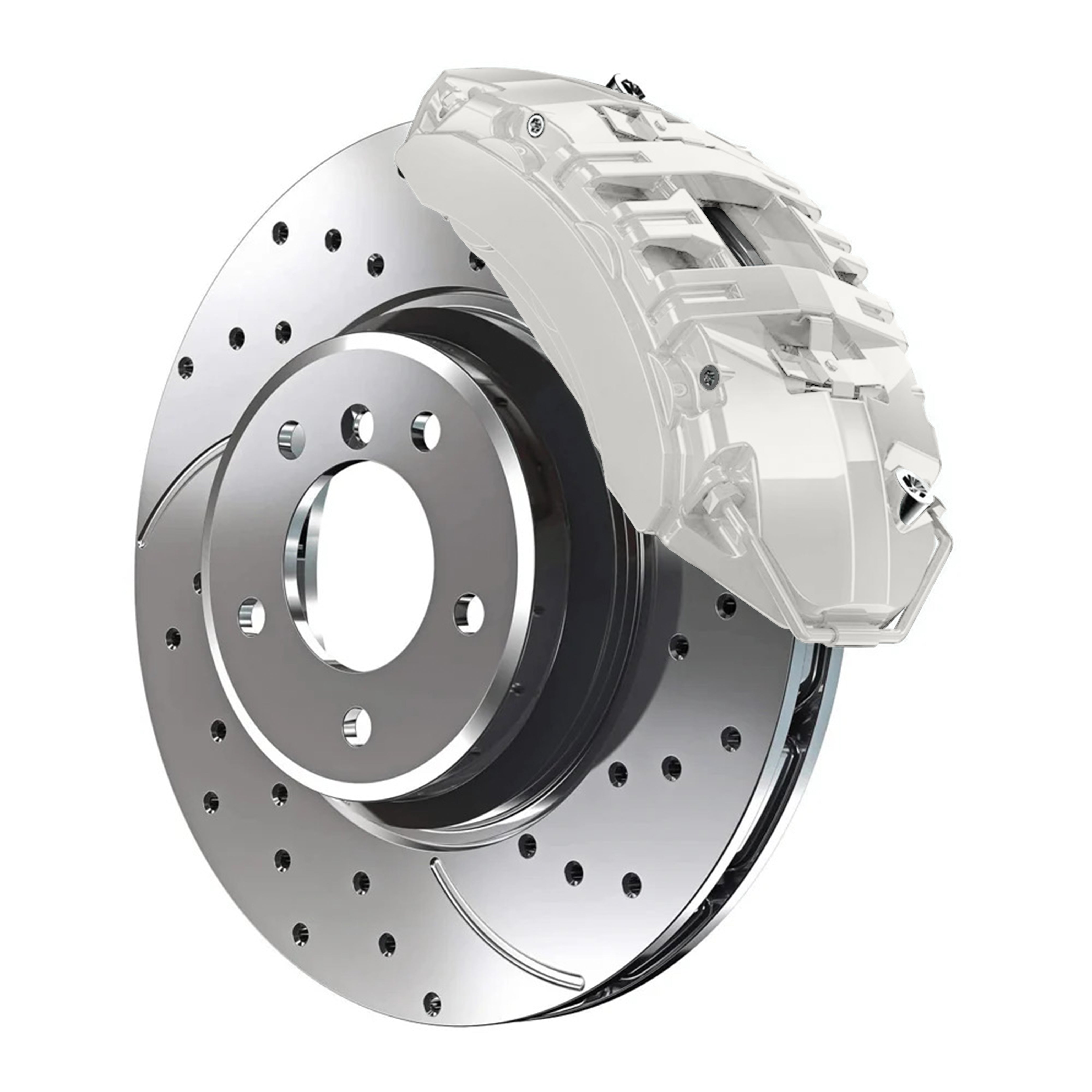 NH-603P White Diamond Pearl Tri-coat Custom Color Match Brake Caliper Paint Kit