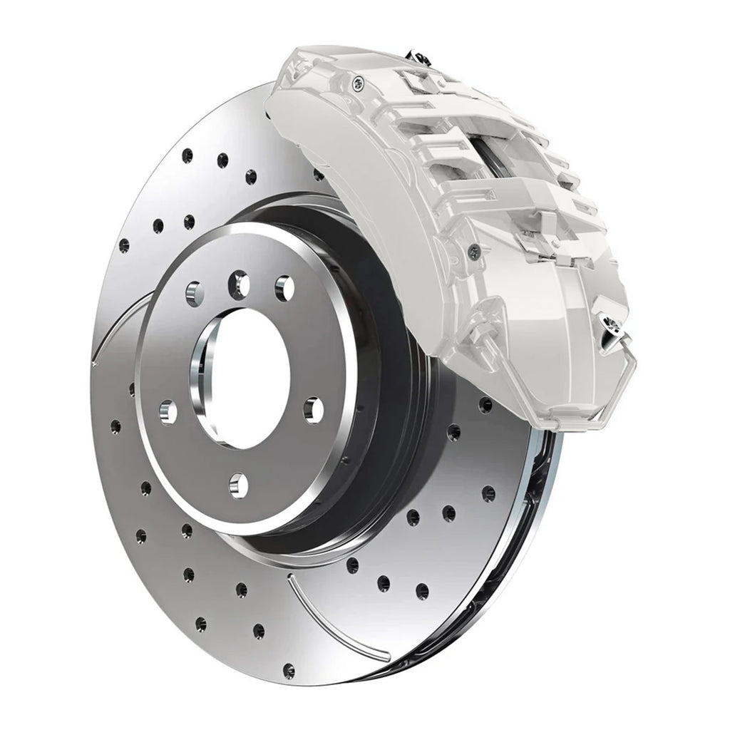 NH-603P White Diamond Pearl Tri-coat Custom Color Match Brake Caliper Paint Kit