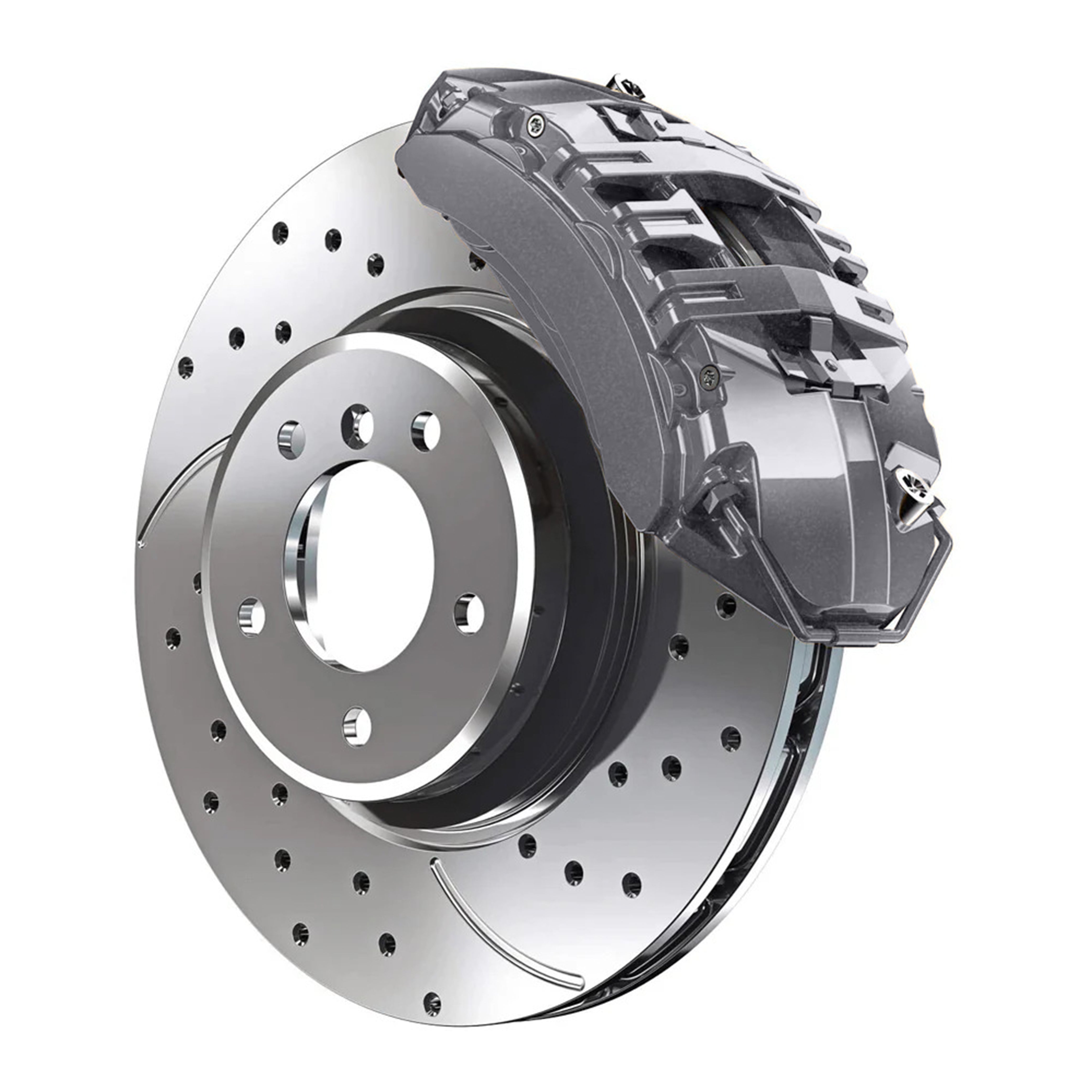 368-7368 Flint Gray Metallic Custom Color Match Brake Caliper Paint Kit