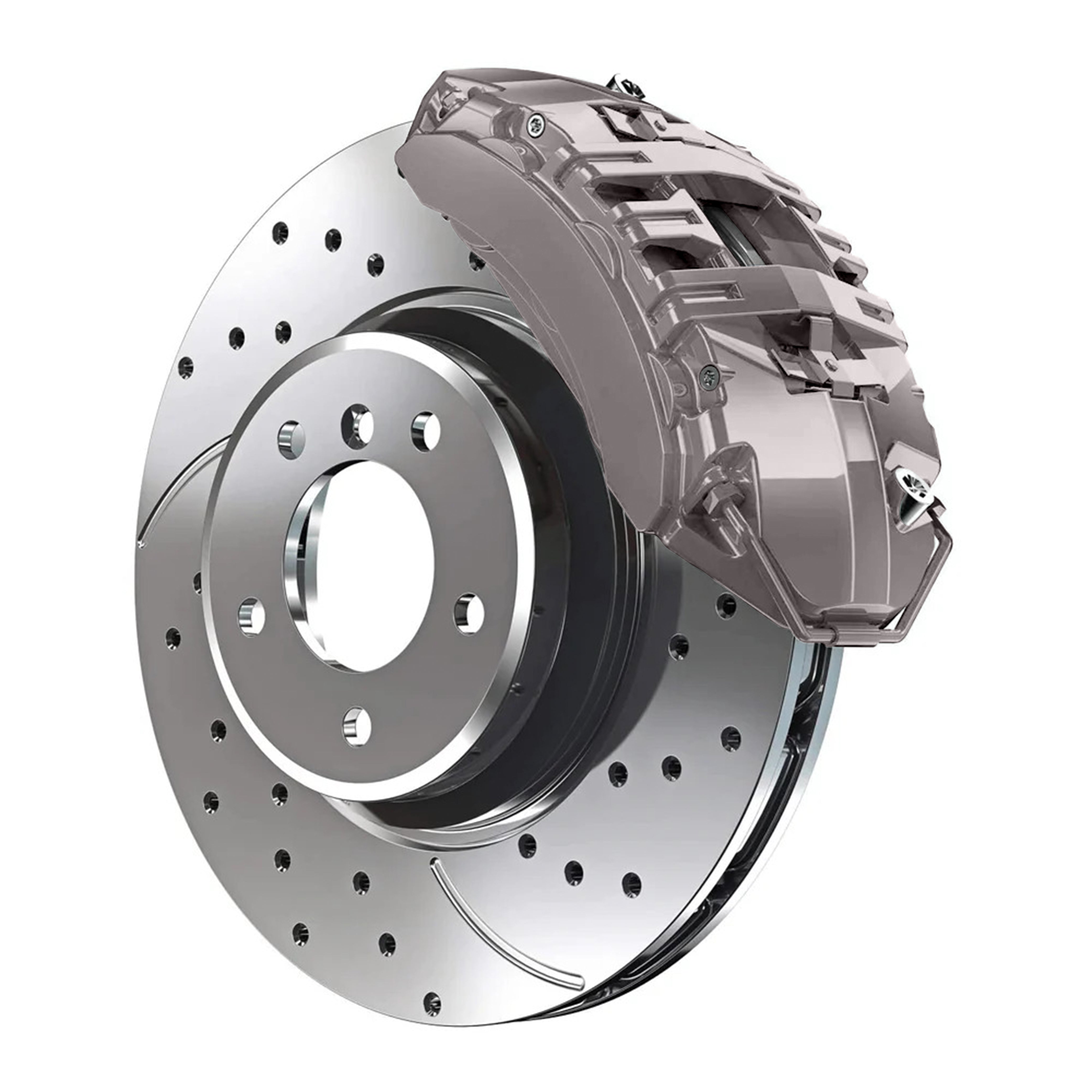 440 BMW Stratus Metallic Custom Color Match Brake Caliper Paint Kit
