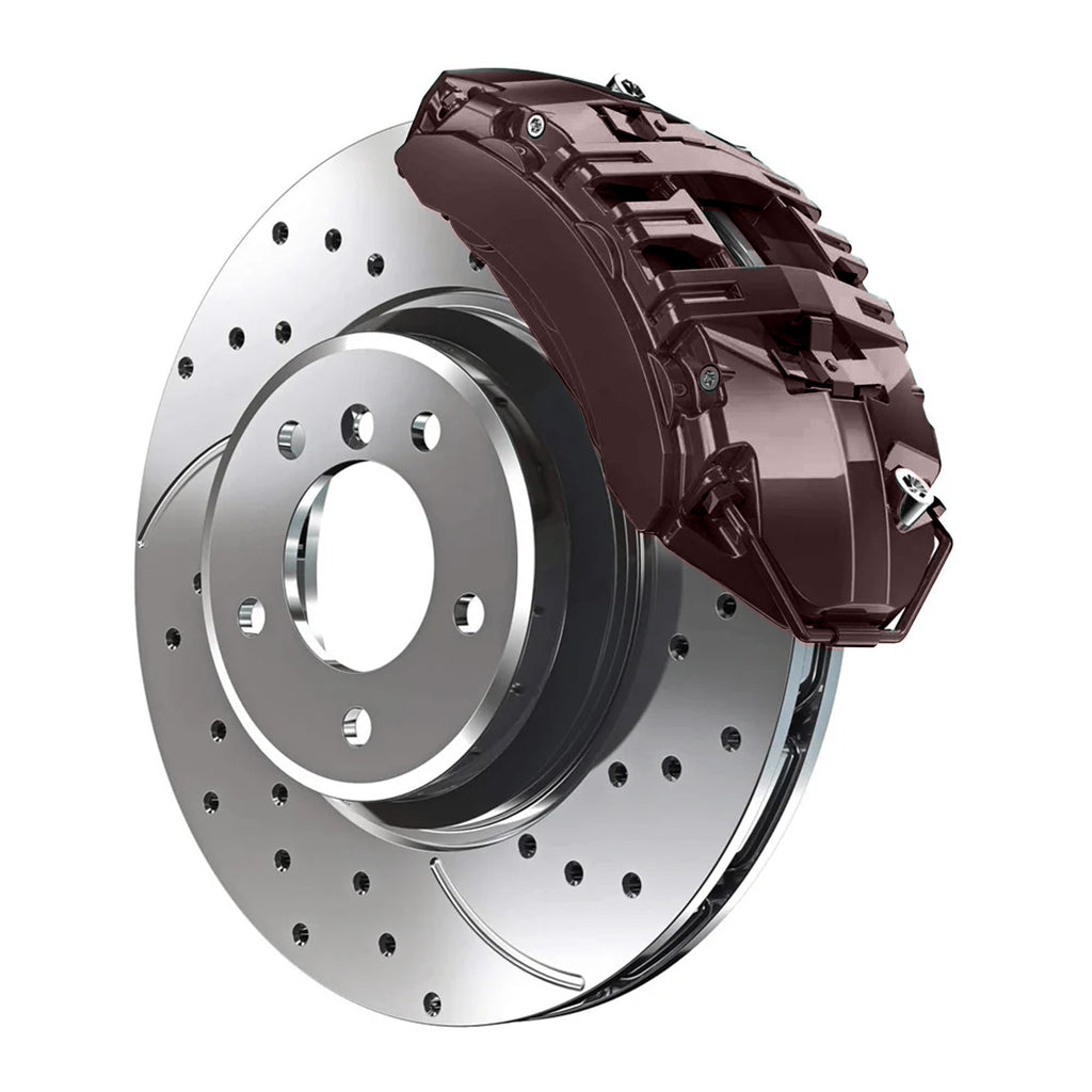 2100-CHP Jaguar Caviar Pearl Custom Color Match Brake Caliper Paint Kit
