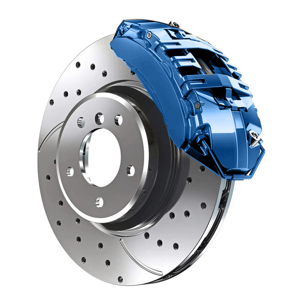 336 Porsche Mexico Blue Custom Color Match Brake Caliper Paint Kit