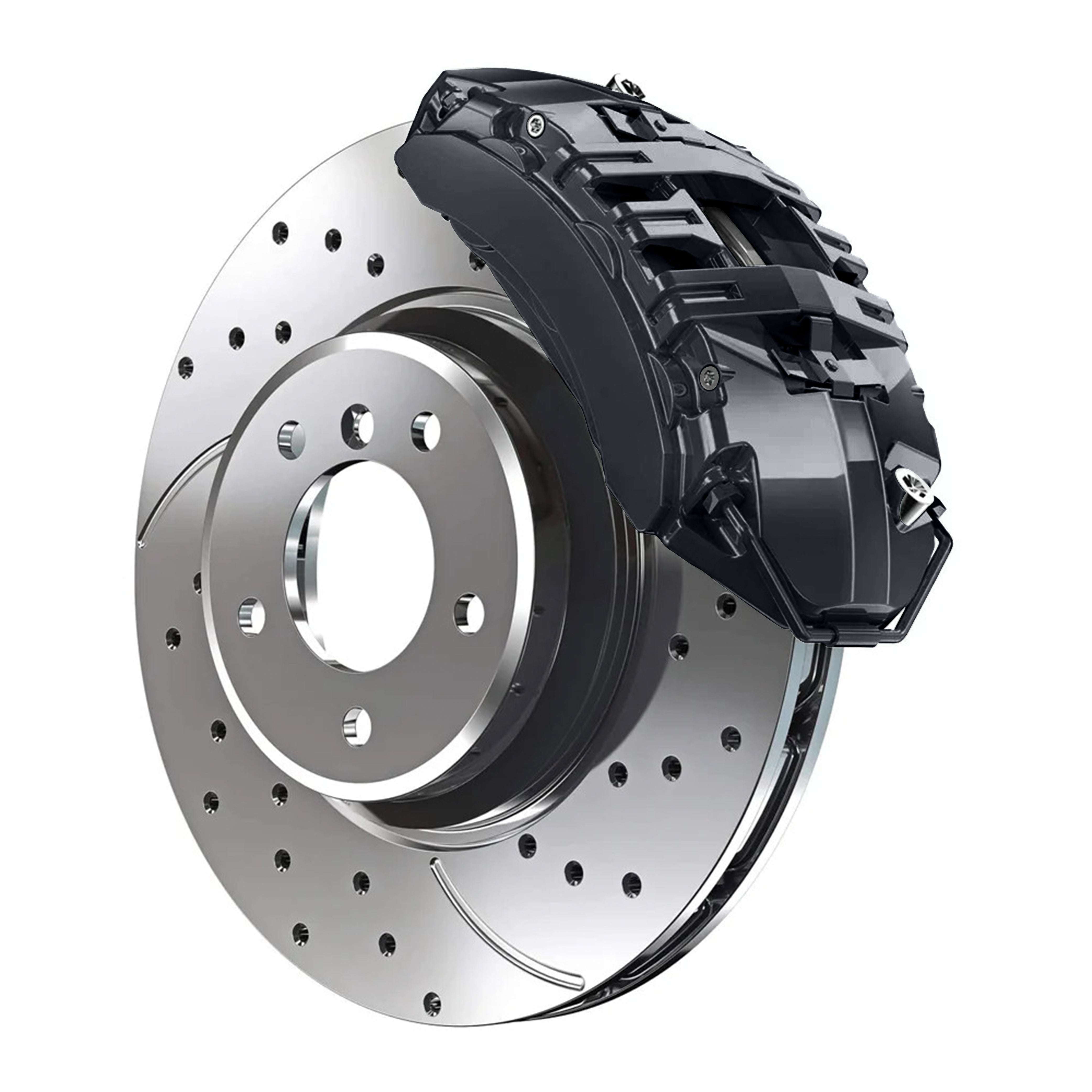 B90 BMW Sophisto Gray II Pearl Custom Color Match Brake Caliper Paint Kit