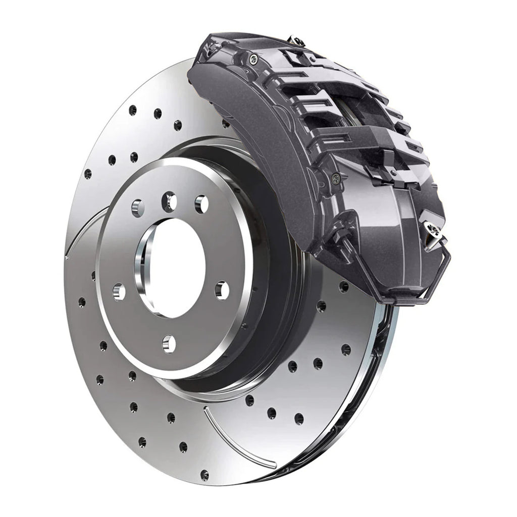 DM-CDM Ram Mineral Gray Metallic Custom Color Match Brake Caliper Paint Kit