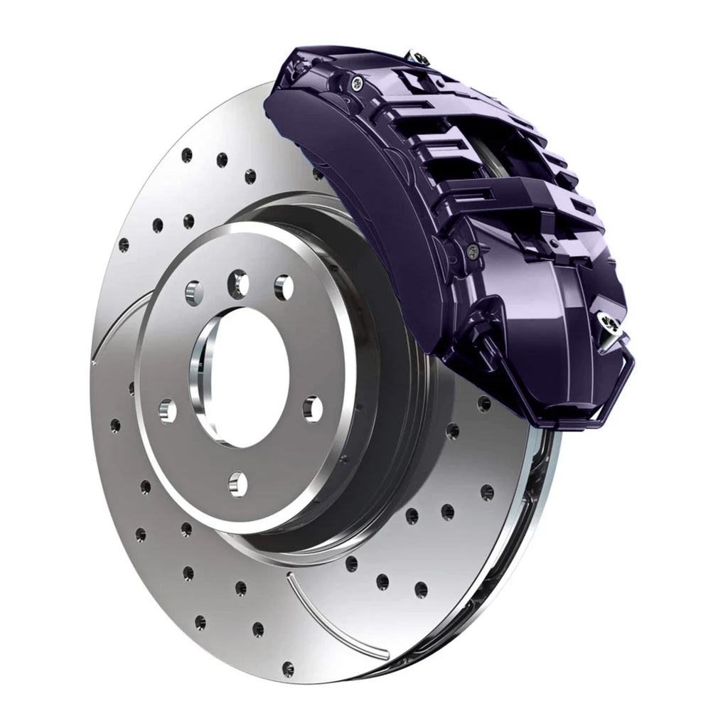 M4A Porsche Ultraviolet Custom Color Match Brake Caliper Paint Kit