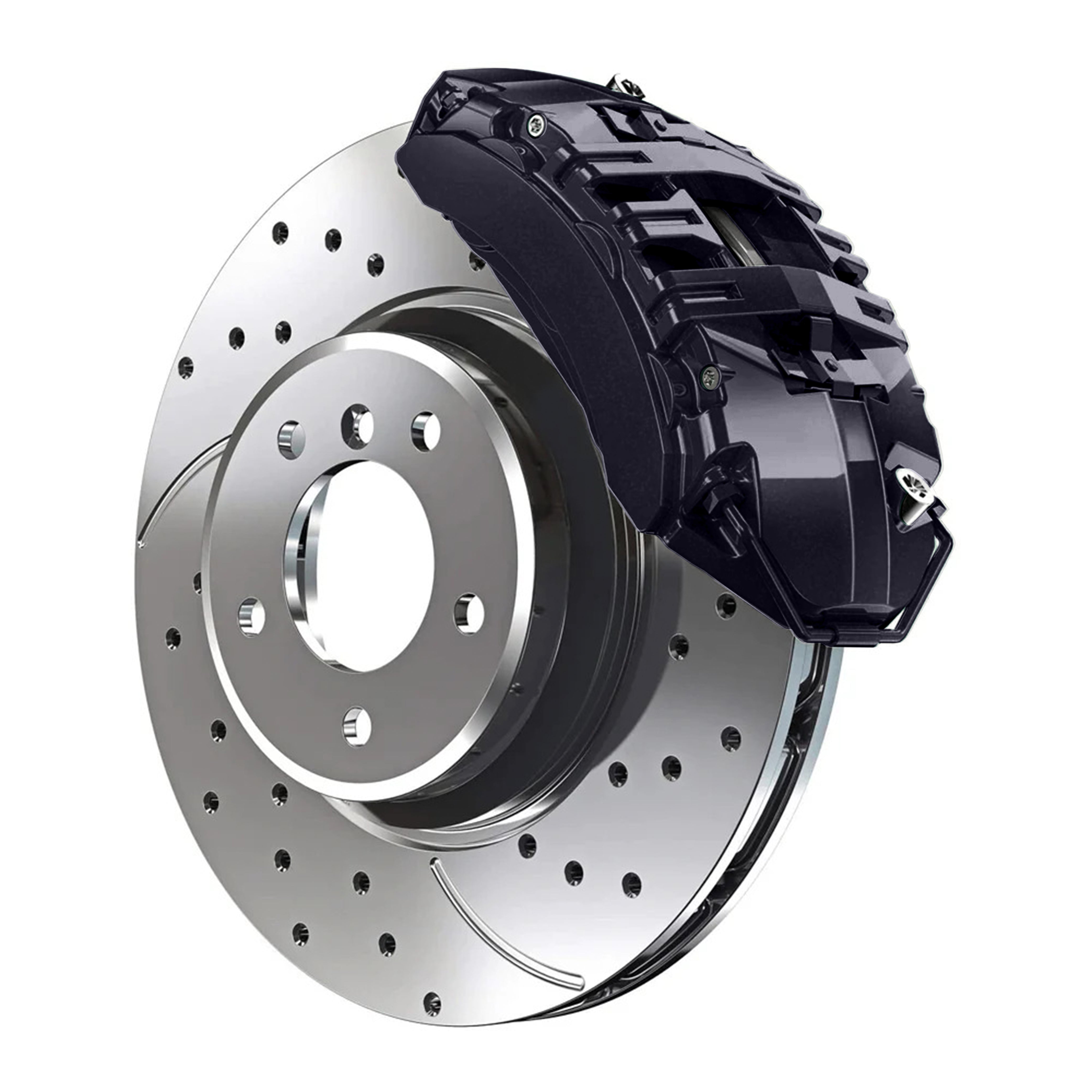 GXH-WA122 Chevrolet Berlin Blue Metallic Custom Color Match Brake Caliper Paint