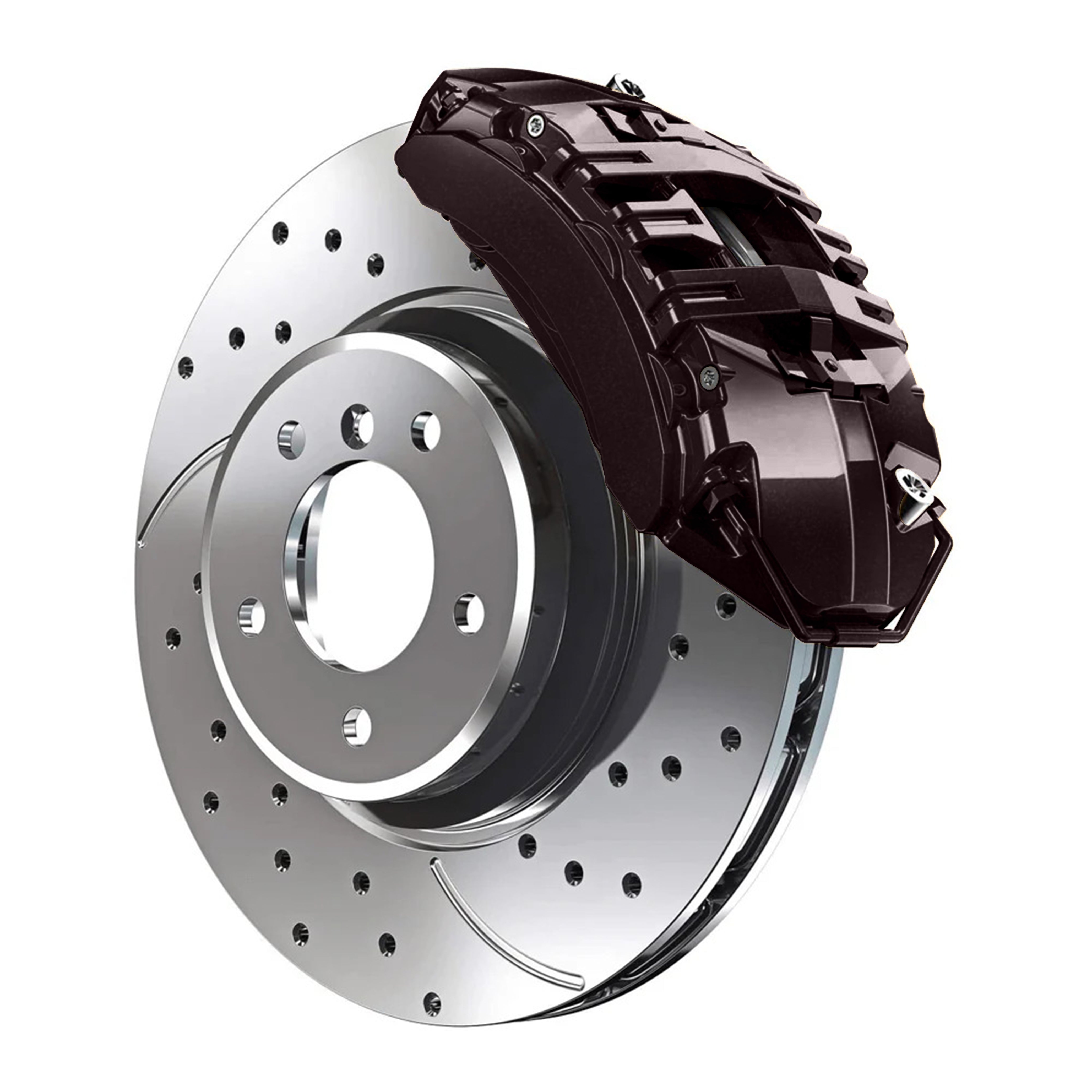 RV-NRV Dodge Velvet Red Pearl Custom Color Match Brake Caliper Paint